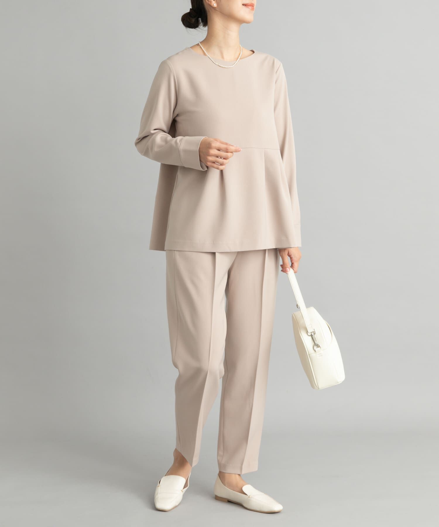 URBAN RESEARCH DOORS「ペプラムトップスセットアップ」|その他|