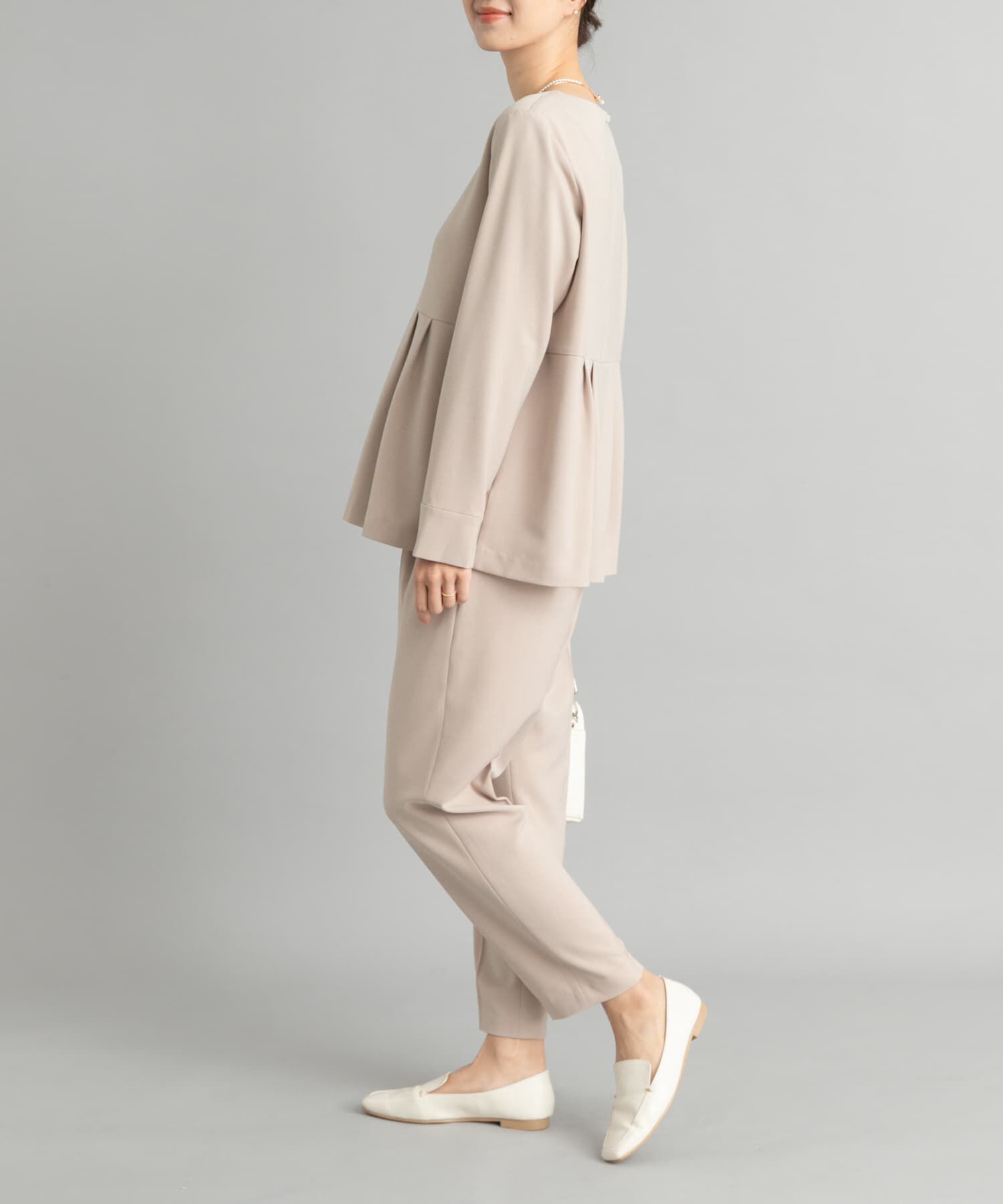 URBAN RESEARCH DOORS「ペプラムトップスセットアップ」|その他|