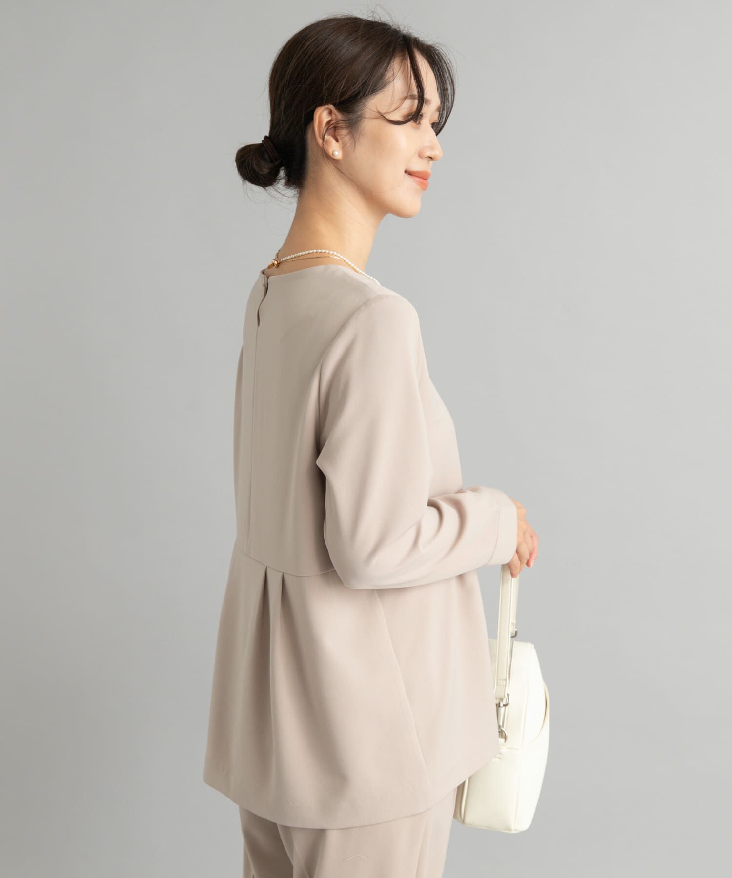 URBAN RESEARCH DOORS「ペプラムトップスセットアップ」|その他|