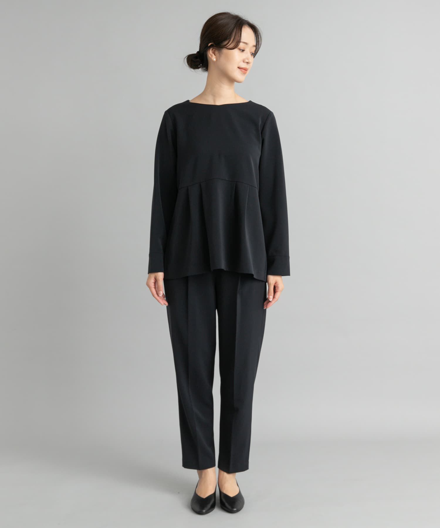 URBAN RESEARCH DOORS「ペプラムトップスセットアップ」|その他|
