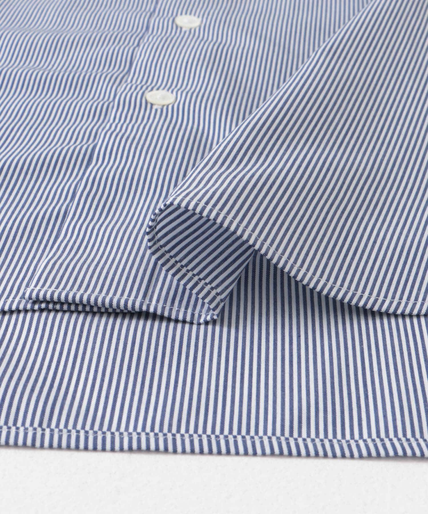 URBAN RESEARCH DOORS「『イージーケア』LIFE STYLE TAILOR　セミワイド細ストライプシャツ」|シャツ・ブラウス|