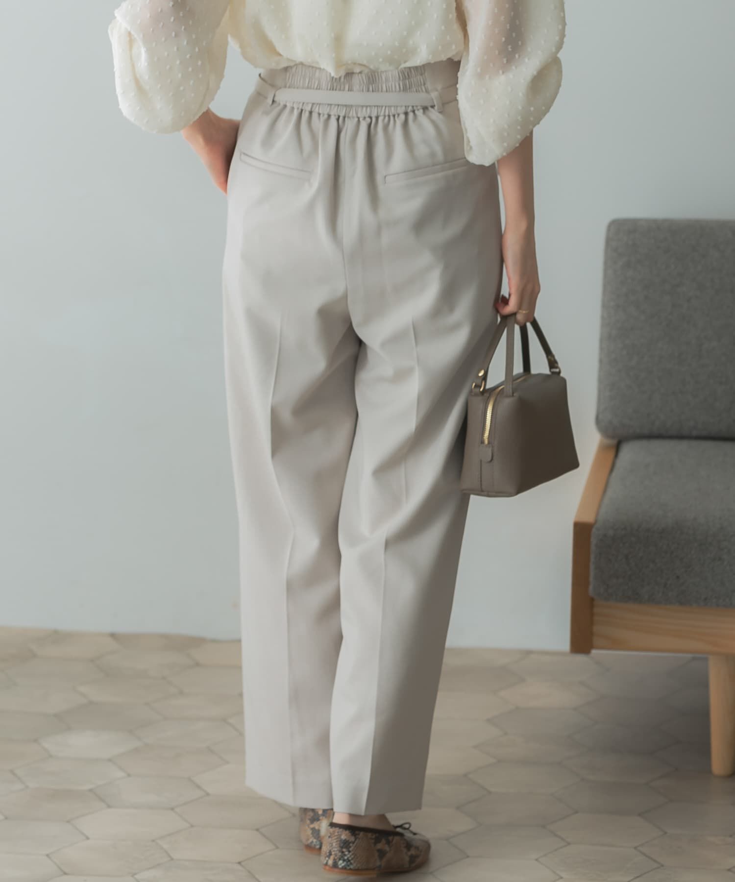 URBAN RESEARCH ROSSO「マルチWAYセミワイドパンツ」|その他|