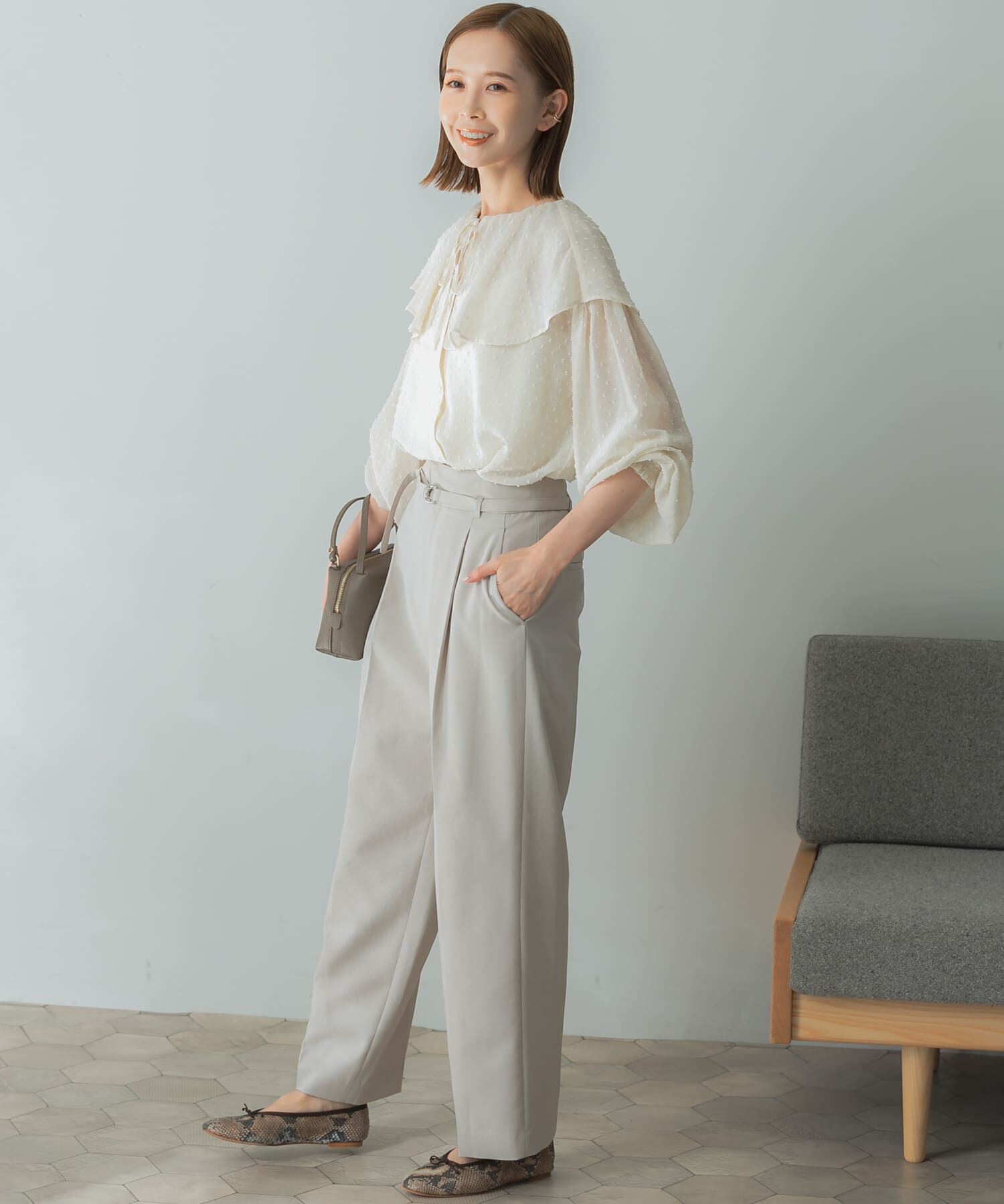 URBAN RESEARCH ROSSO「マルチWAYセミワイドパンツ」|その他|