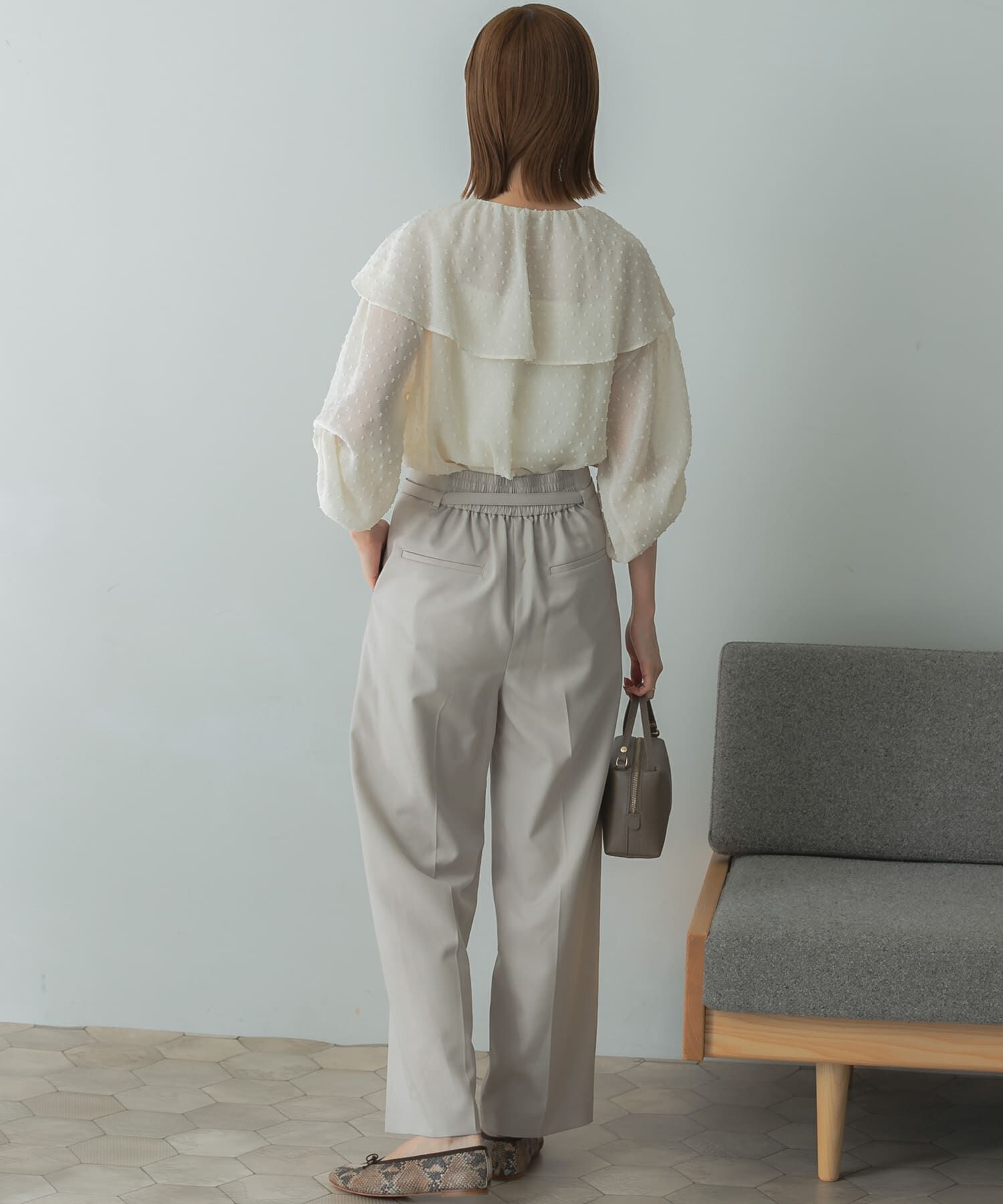 URBAN RESEARCH ROSSO「マルチWAYセミワイドパンツ」|その他|