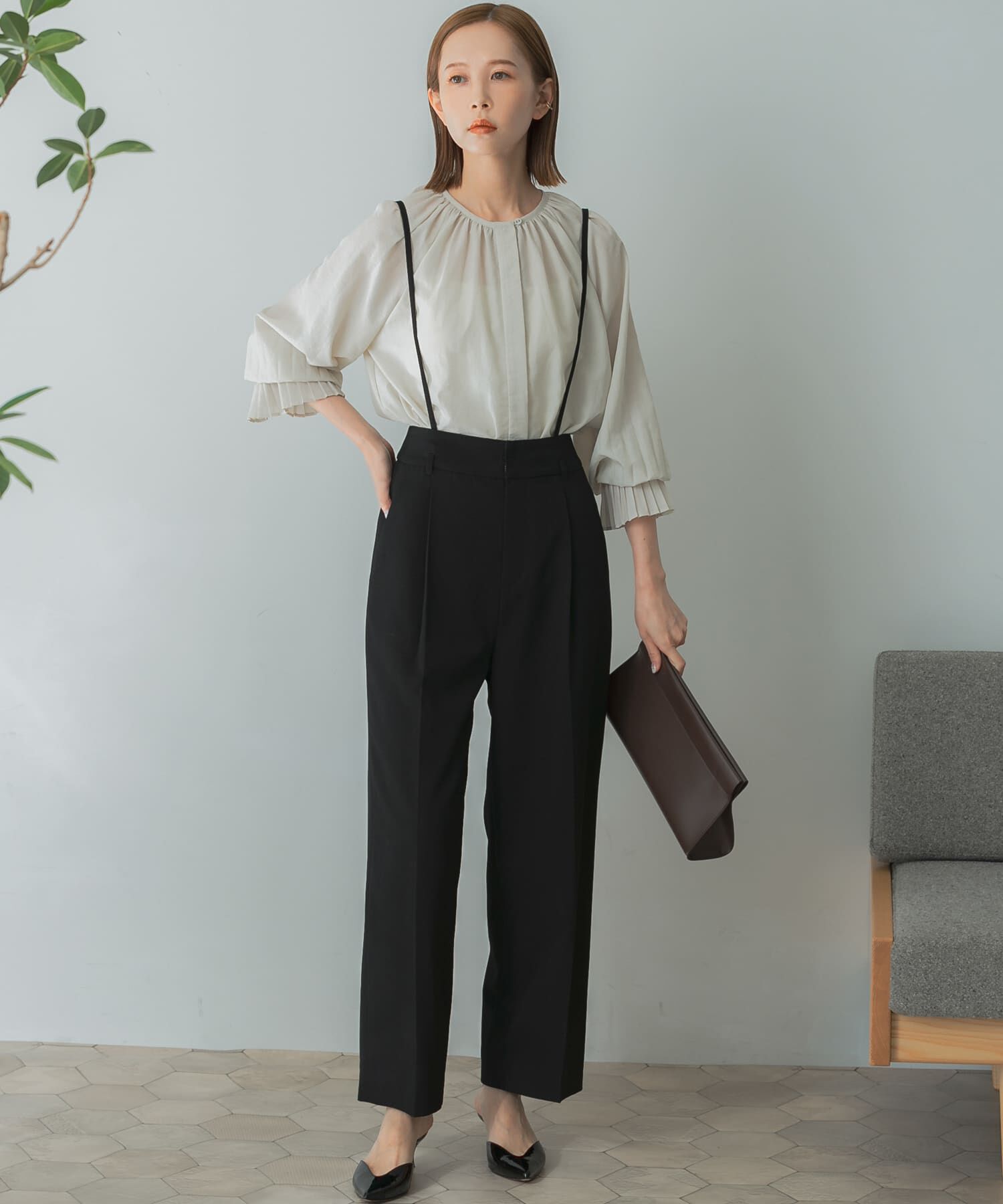 URBAN RESEARCH ROSSO「マルチWAYセミワイドパンツ」|その他|