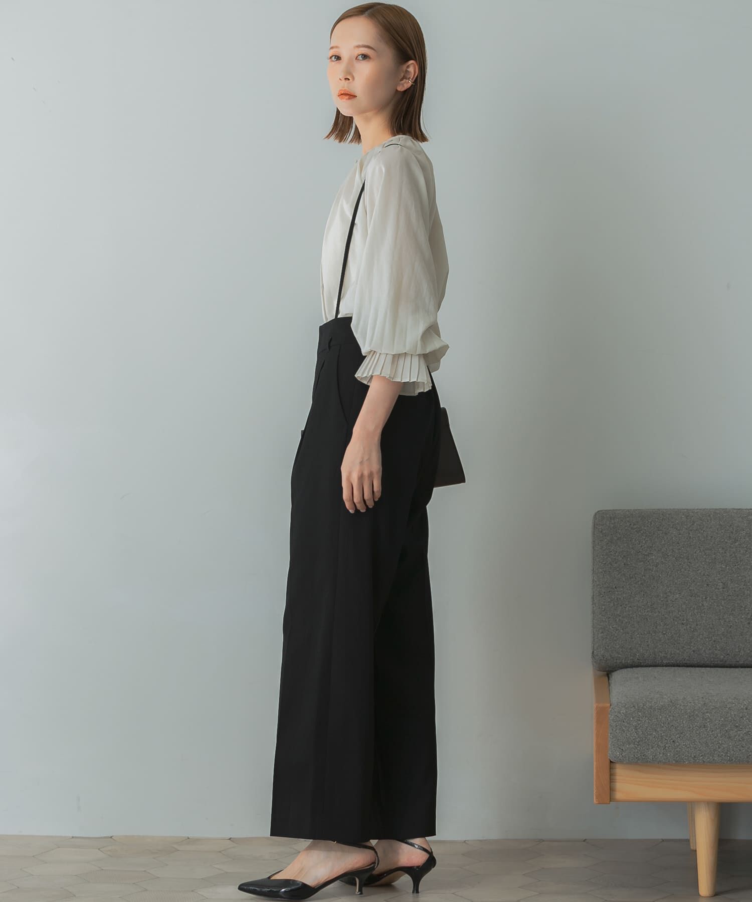 URBAN RESEARCH ROSSO「マルチWAYセミワイドパンツ」|その他|