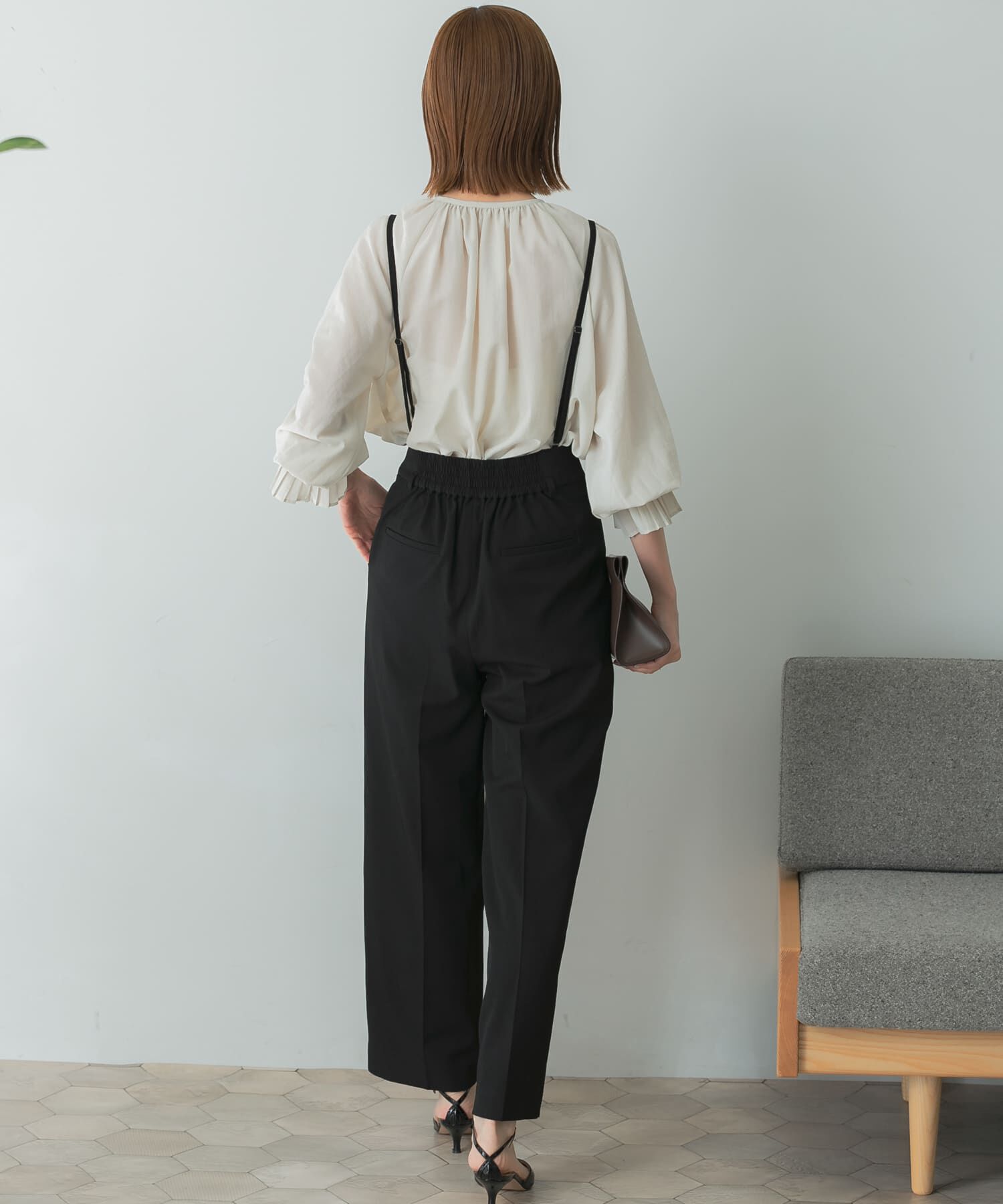 URBAN RESEARCH ROSSO「マルチWAYセミワイドパンツ」|その他|