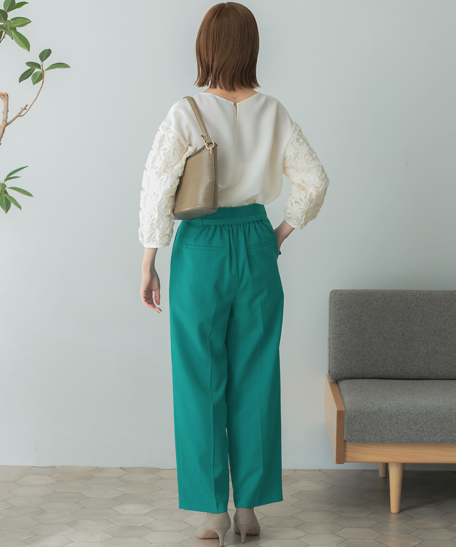 URBAN RESEARCH ROSSO「マルチWAYセミワイドパンツ」|その他|