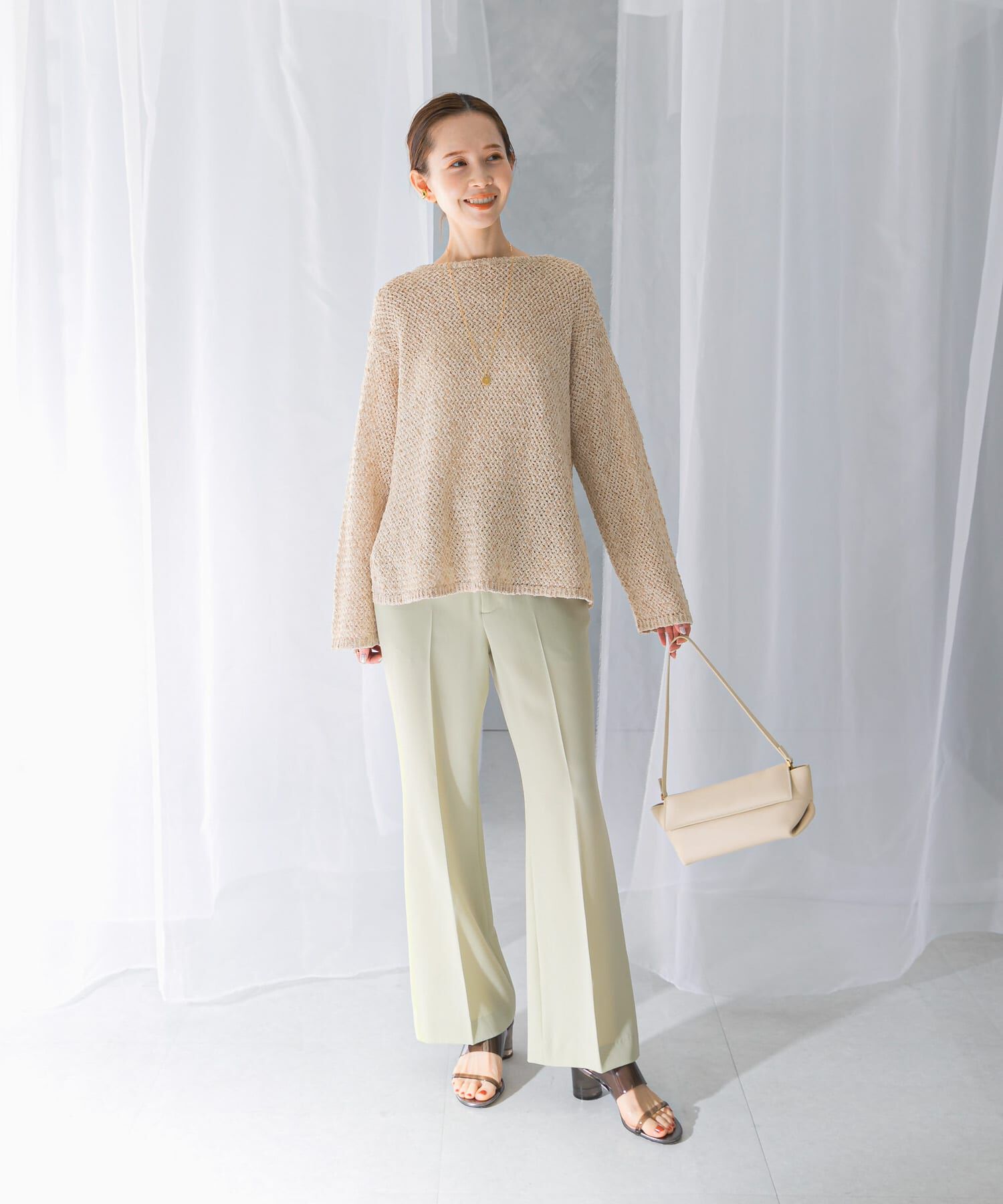 URBAN RESEARCH ROSSO「防シワセミフレアパンツ」|その他|