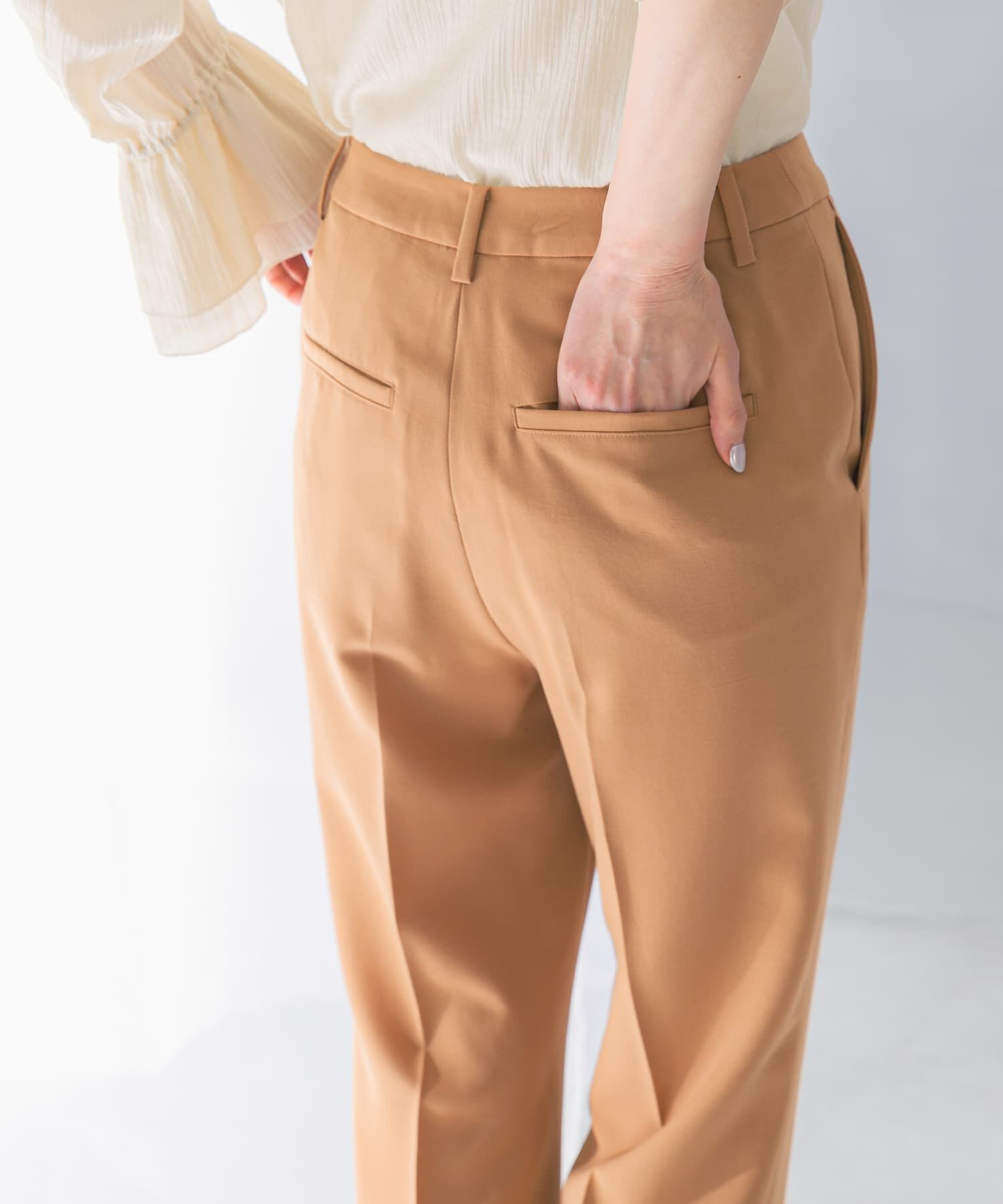 URBAN RESEARCH ROSSO「防シワセミフレアパンツ」|その他|
