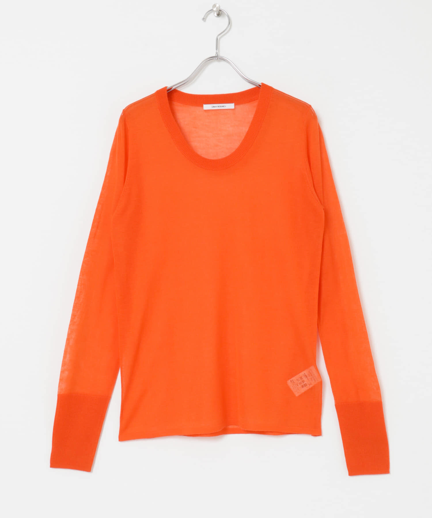 URBAN RESEARCH「カシミヤミックスUニット」|ニット・セーター|
