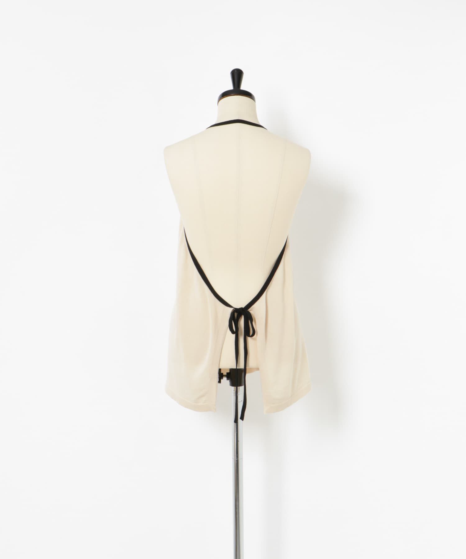 LAATO「holder neck piping knit」|キャミソール|