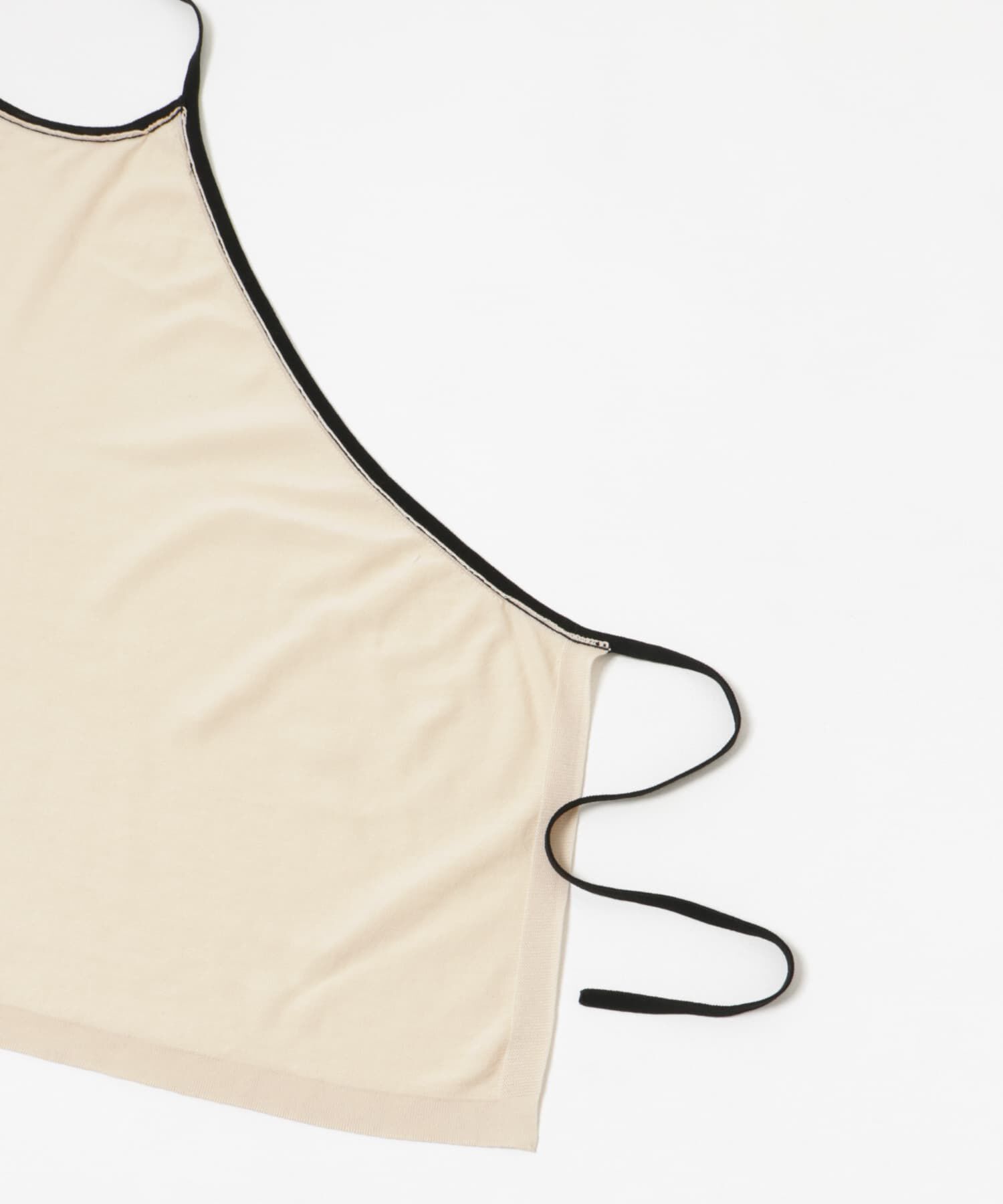 LAATO「holder neck piping knit」|キャミソール|