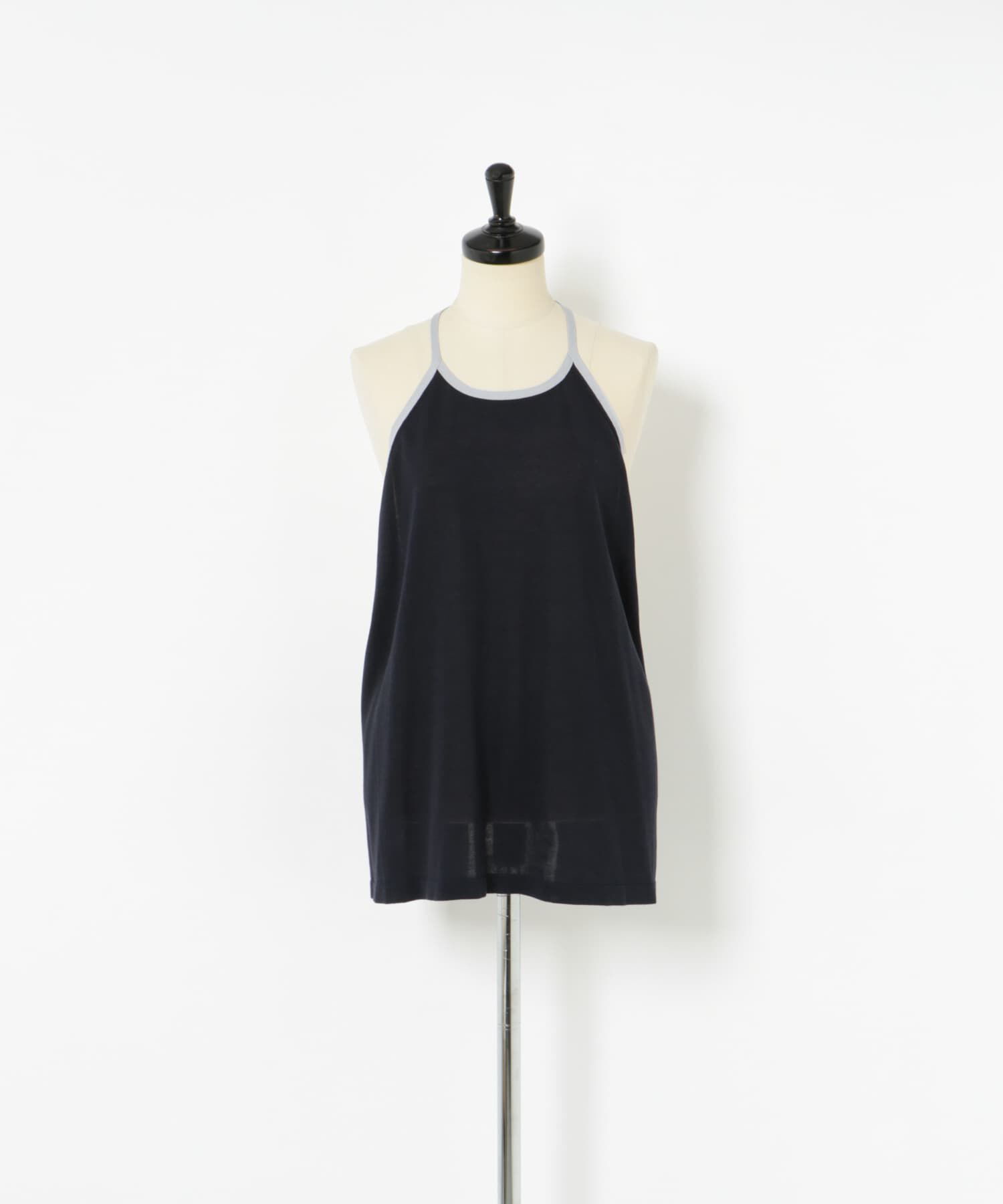 LAATO「holder neck piping knit」|キャミソール|