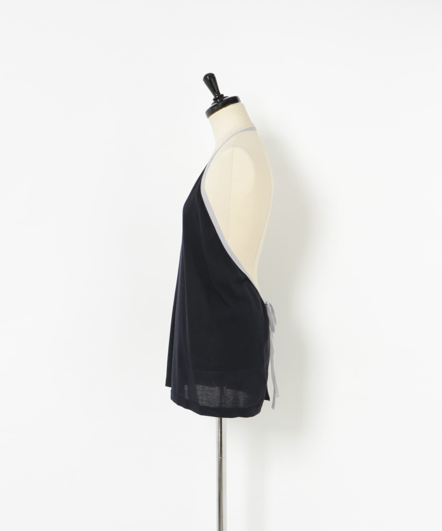 LAATO「holder neck piping knit」|キャミソール|