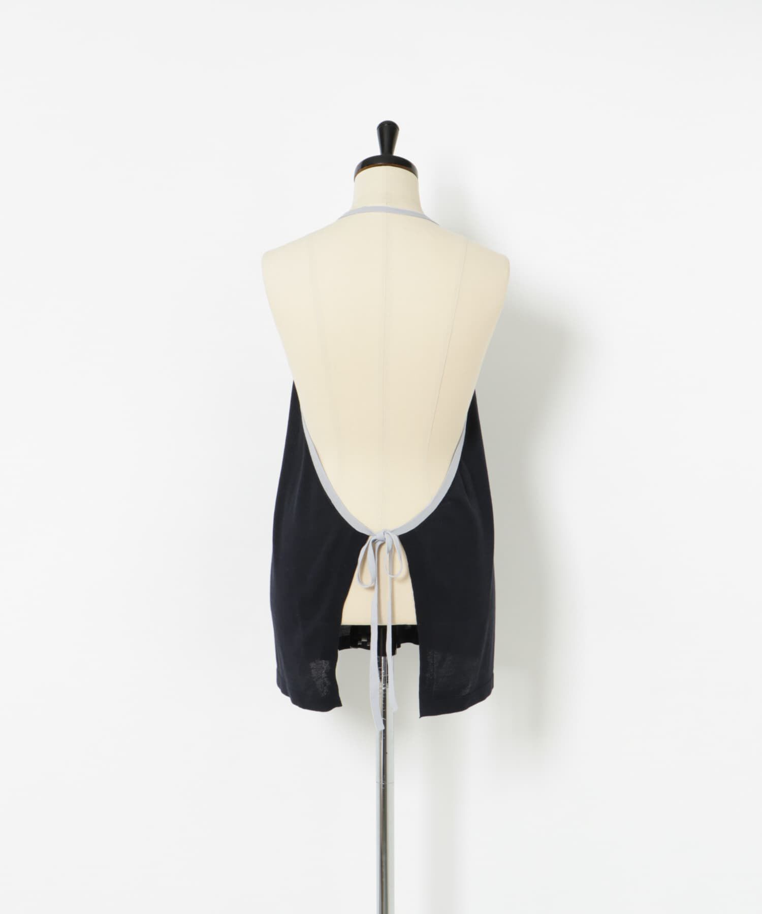 LAATO「holder neck piping knit」|キャミソール|