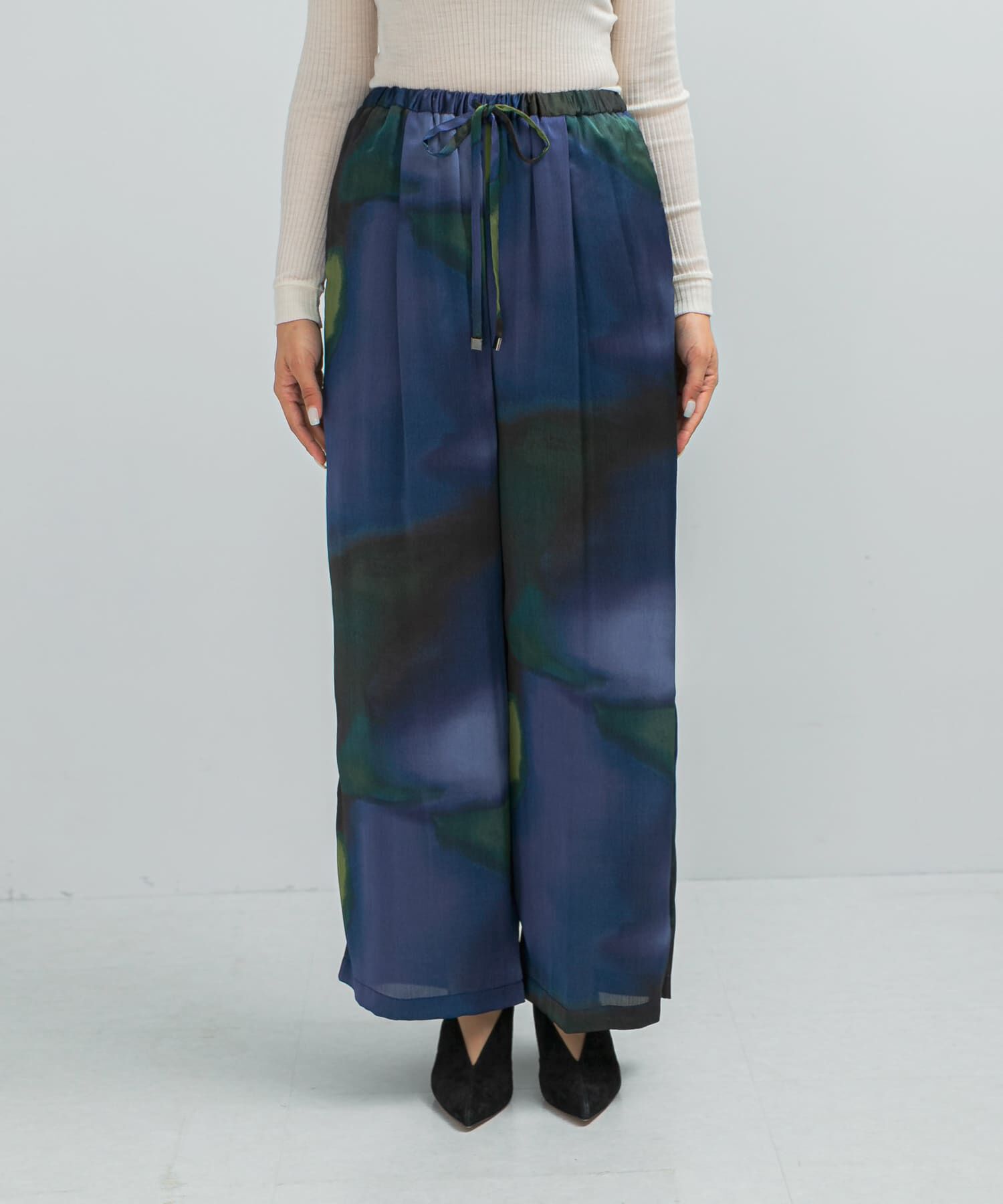 URBAN RESEARCH ROSSO「CHIGNON　グラデーションカラーワイドパンツ」|その他|