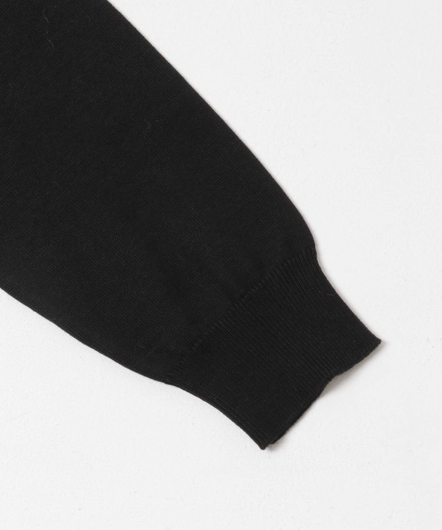 URBAN RESEARCH DOORS「LIFE STYLE TAILOR　コットンシルクハイゲージクルーニット」|シャツ・ブラウス|