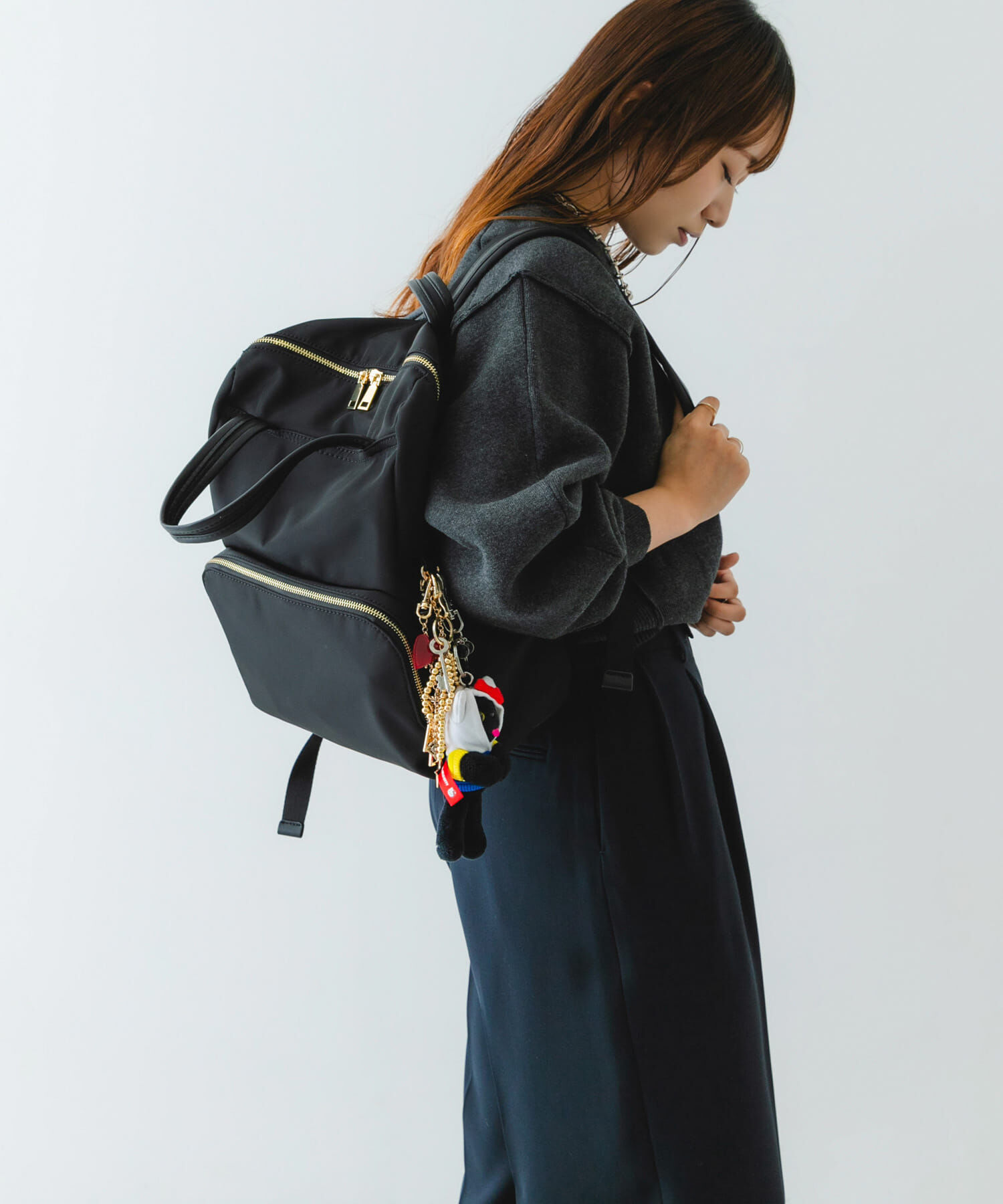 RODE SKO「10ポケット撥水リュック」|その他|