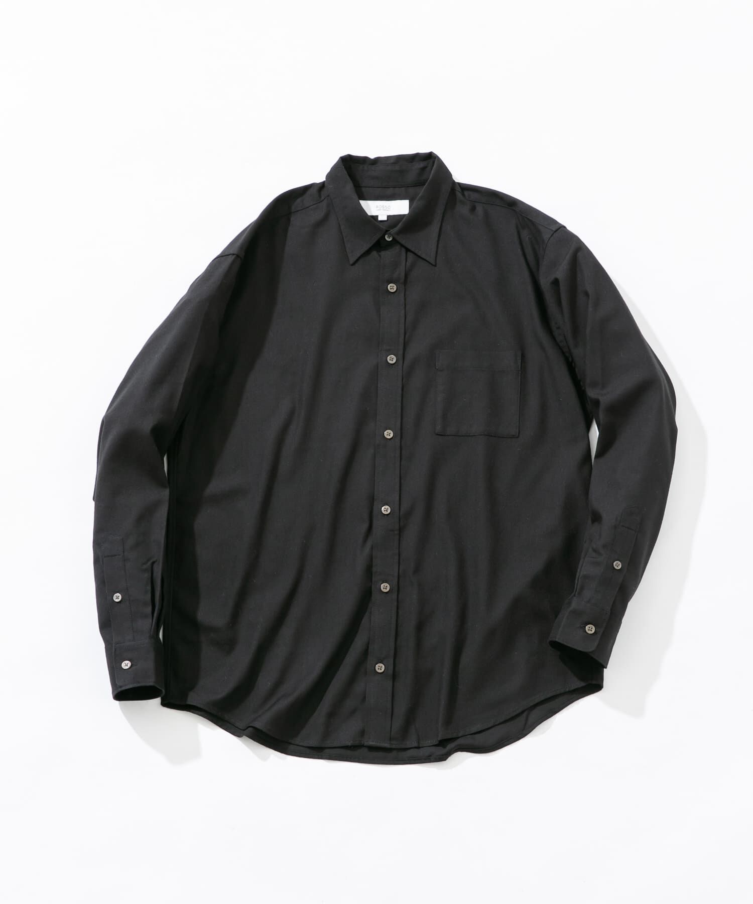 URBAN RESEARCH ROSSO「『蓄熱 / XLサイズあり』アーバンリラックスサーモネルレギュラーシャツ」|シャツ・ブラウス|