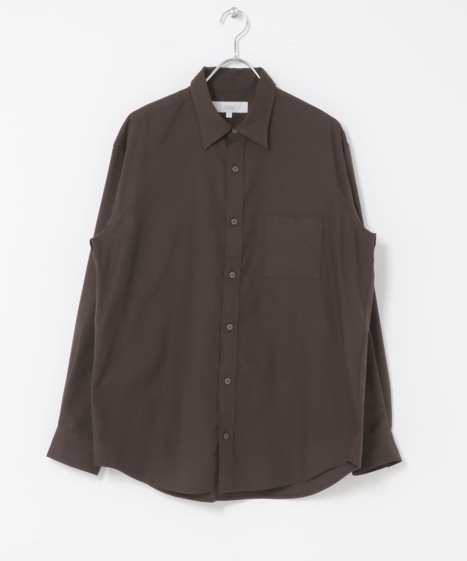 URBAN RESEARCH ROSSO「『蓄熱 / XLサイズあり』アーバンリラックスサーモネルレギュラーシャツ」|シャツ・ブラウス|