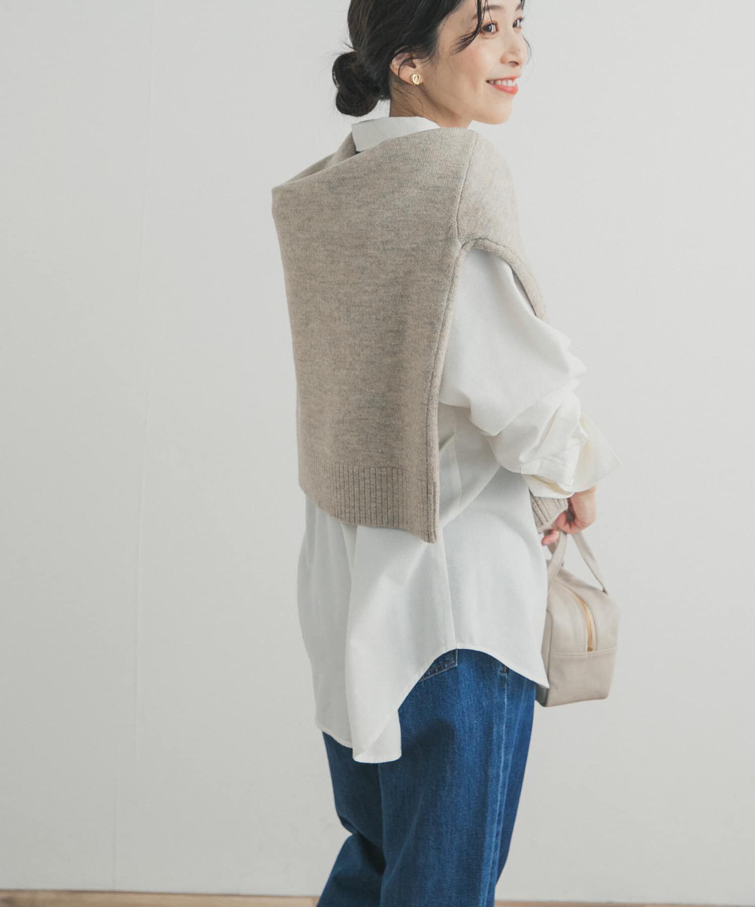 URBAN RESEARCH DOORS「起毛レギュラーカラーシャツ」|シャツ・ブラウス|