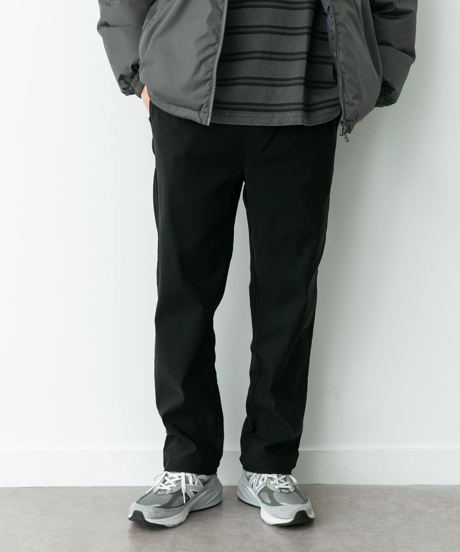 Sonny Label 「裏起毛スリムイージーテーパードパンツ」|その他|
