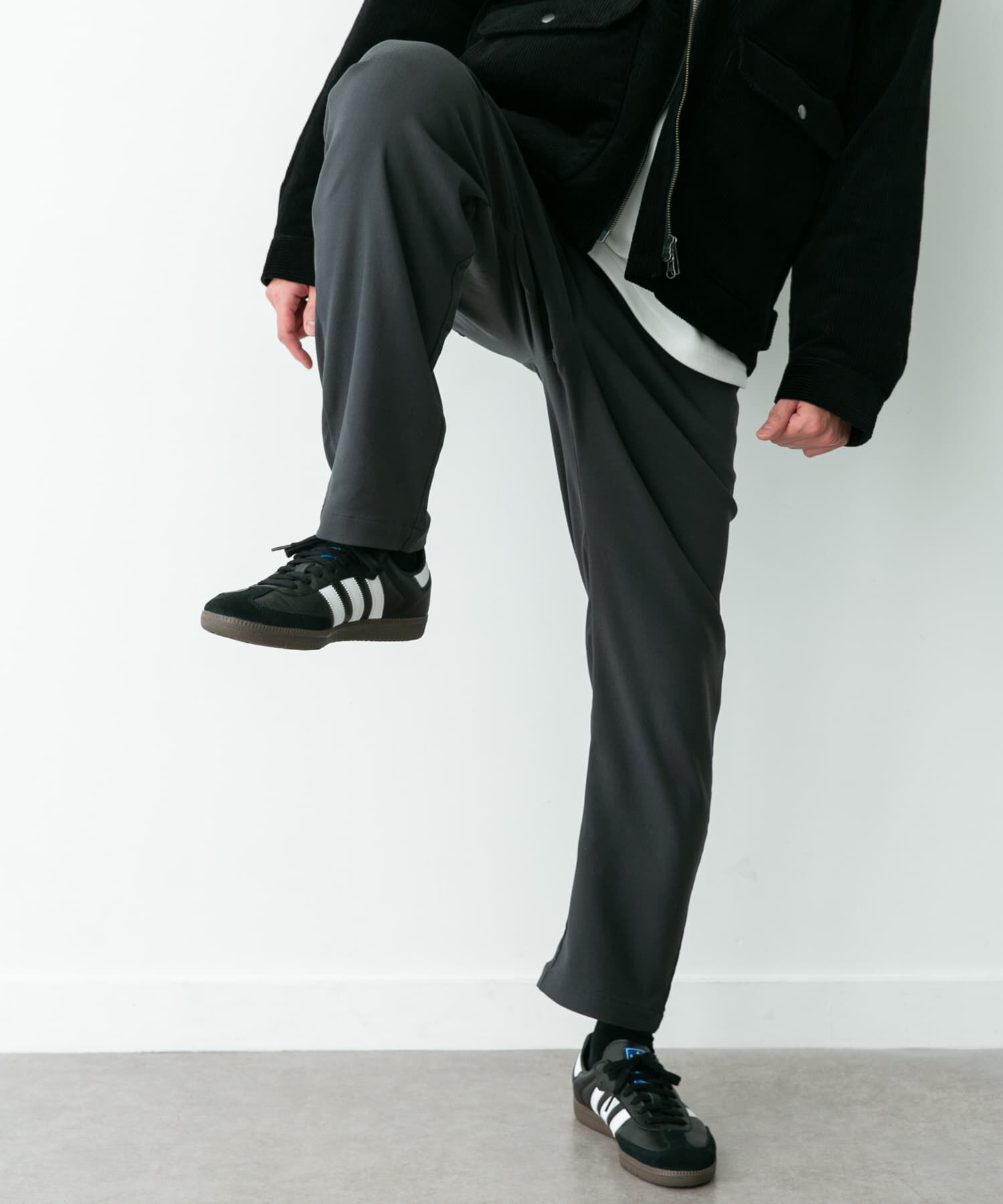 Sonny Label 「裏起毛スリムイージーテーパードパンツ」|その他|