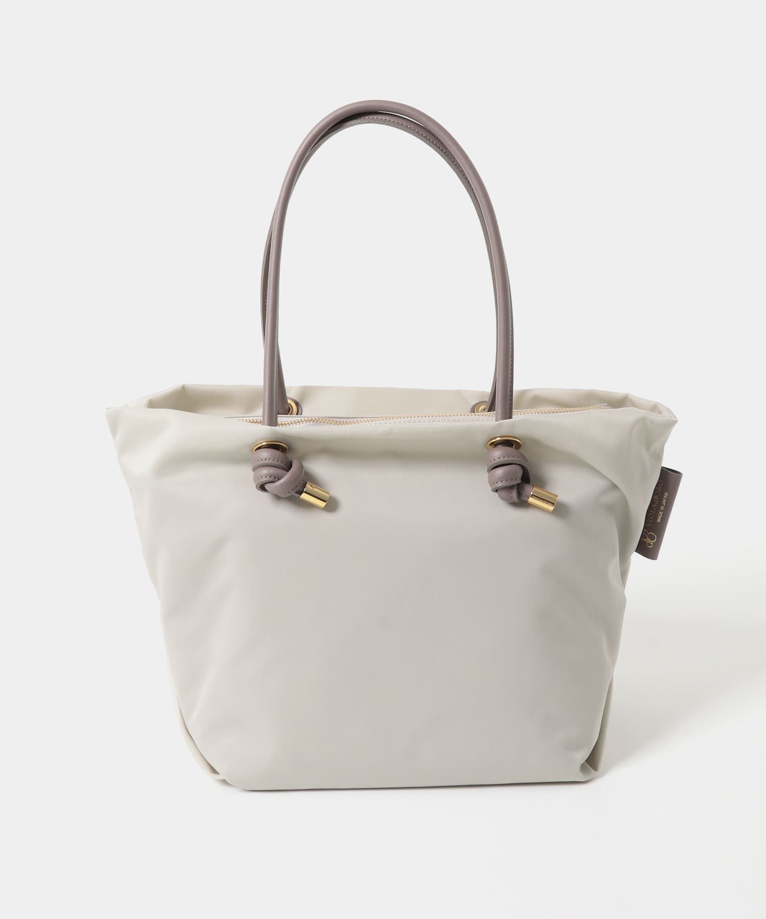 URBAN RESEARCH ROSSO「VIOLA d&rsquo;ORO　BIANCA M」|トートバッグ|ライトグレー