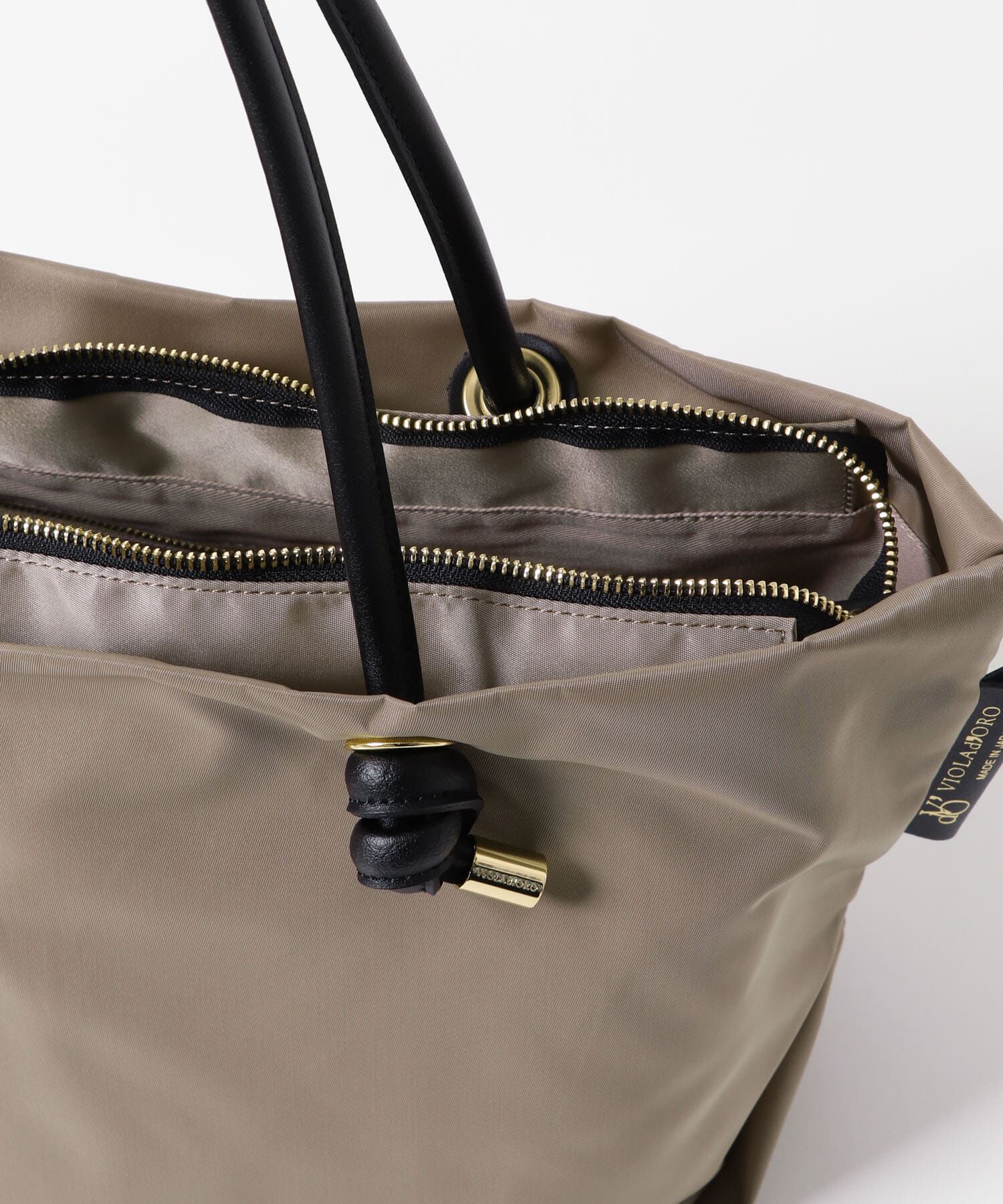 URBAN RESEARCH ROSSO「VIOLA d&rsquo;ORO　BIANCA M」|トートバッグ|