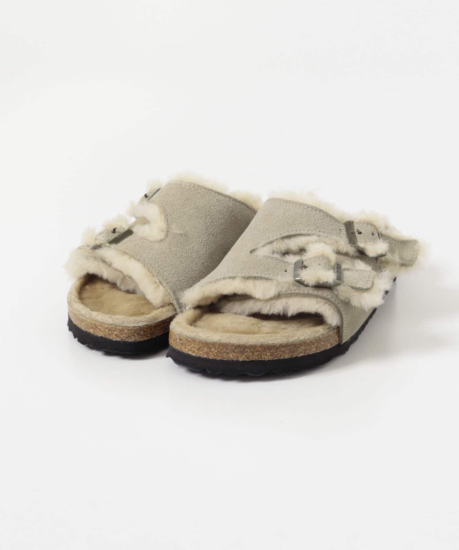 URBAN RESEARCH「BIRKENSTOCK　ZURICH SHEARLING」|サンダル|ベージュ系その他