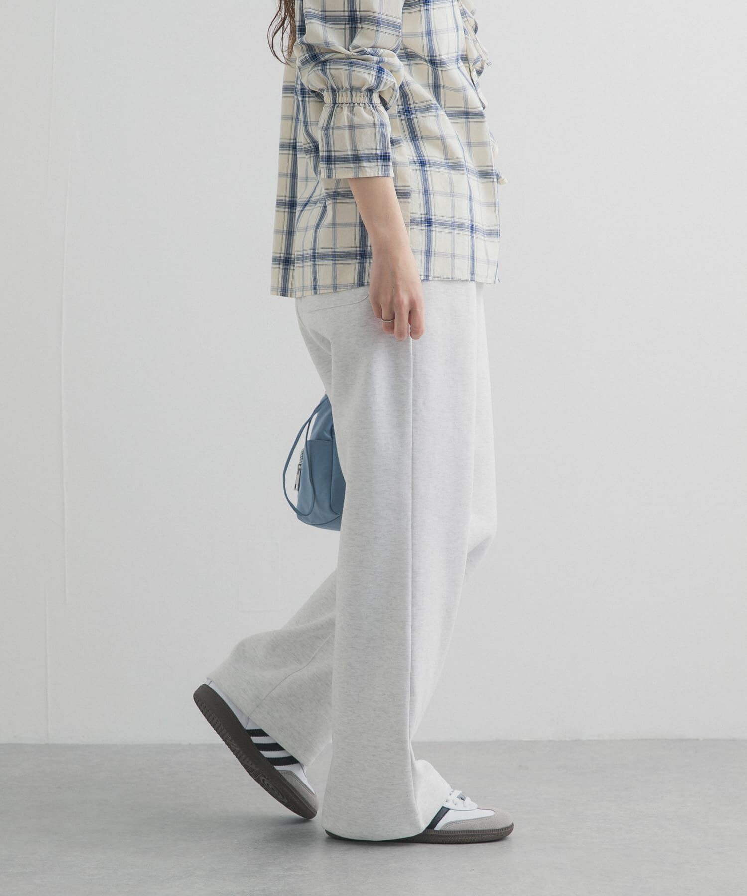 URBAN RESEARCH DOORS「ダンボールニットパンツ」|その他|