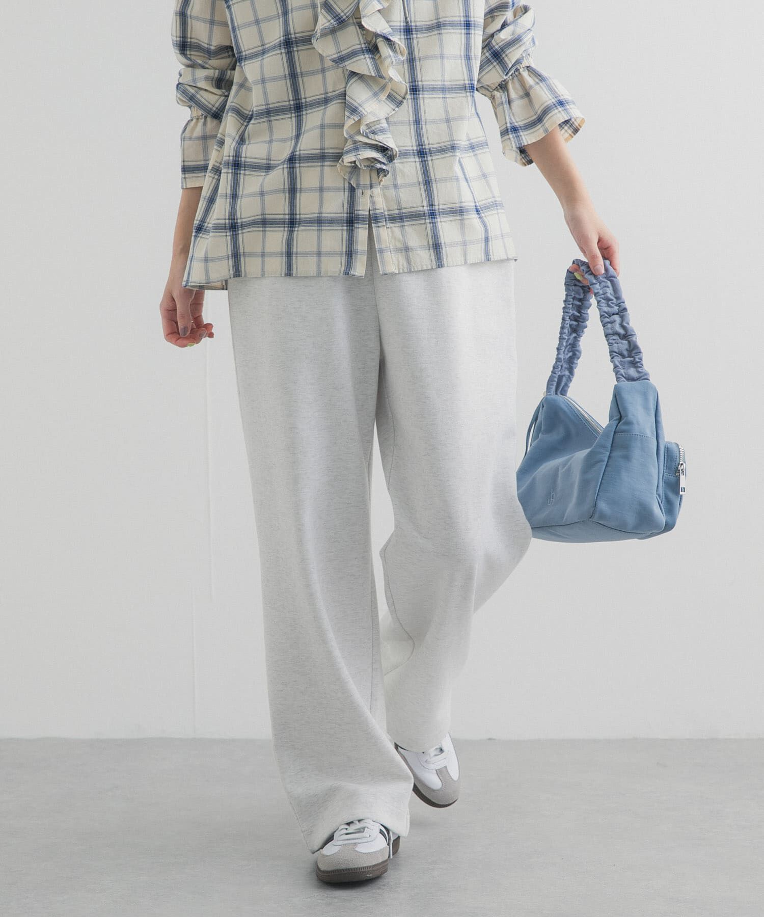 URBAN RESEARCH DOORS「ダンボールニットパンツ」|その他|