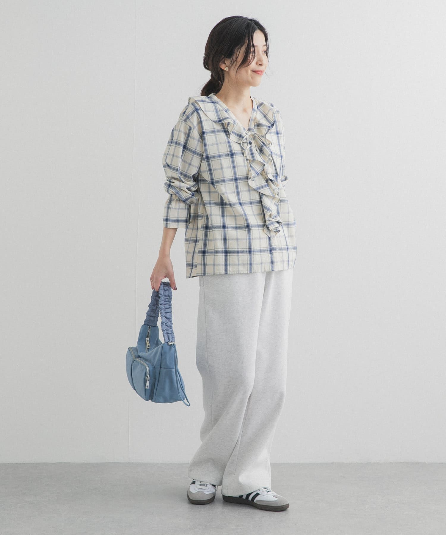 URBAN RESEARCH DOORS「ダンボールニットパンツ」|その他|