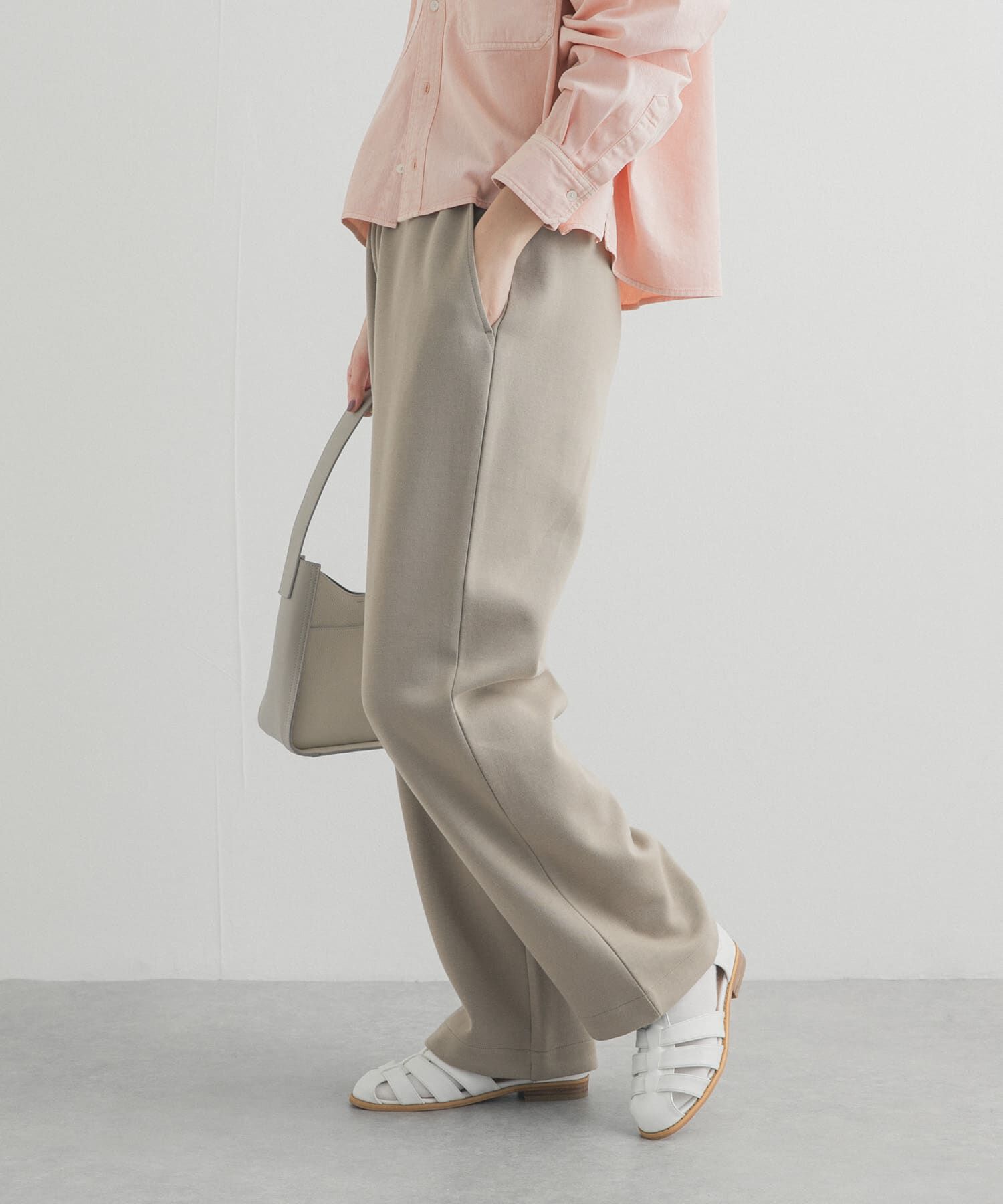 URBAN RESEARCH DOORS「ダンボールニットパンツ」|その他|