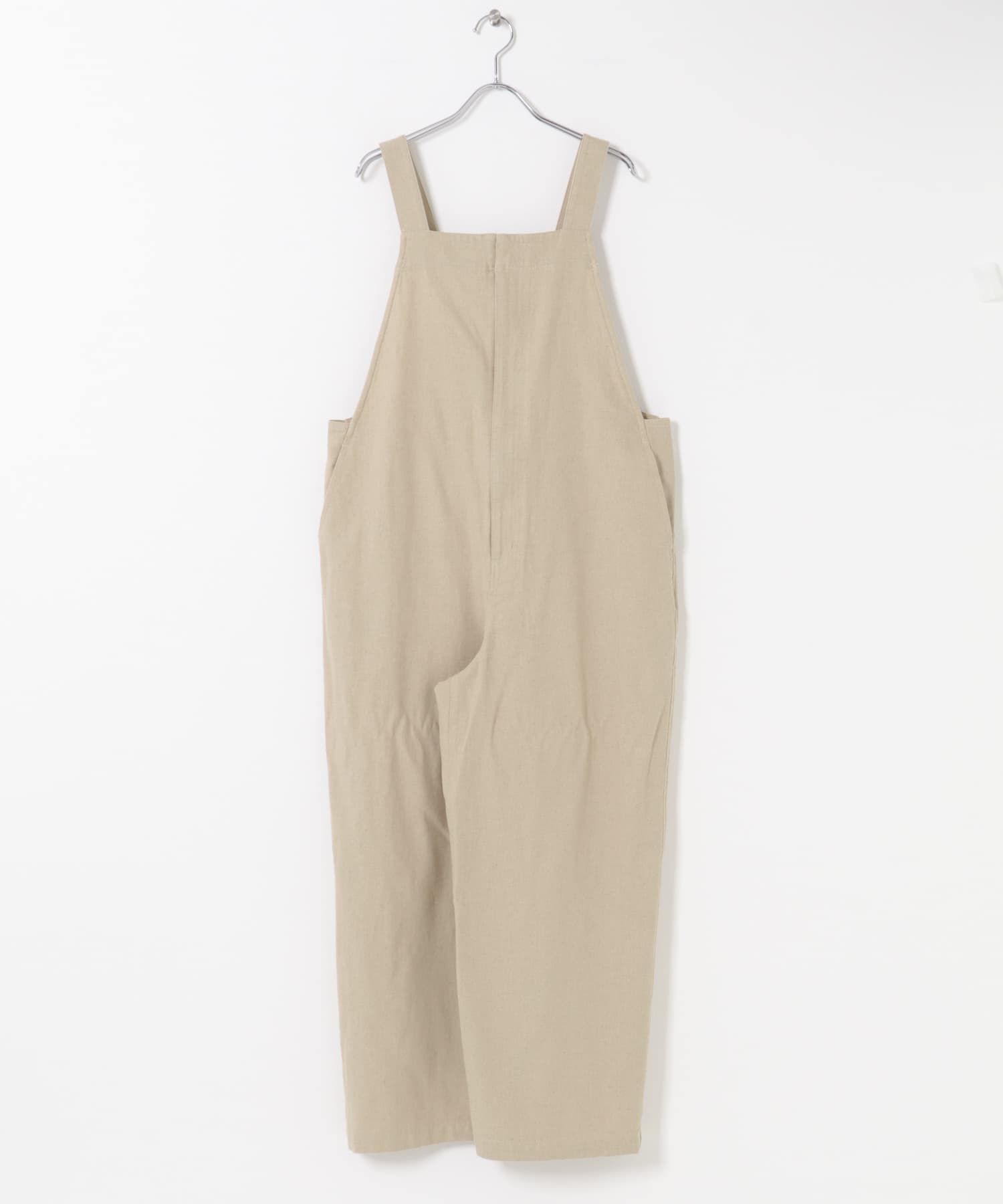 URBAN RESEARCH DOORS「フロントZIPサロペット」|スカート|
