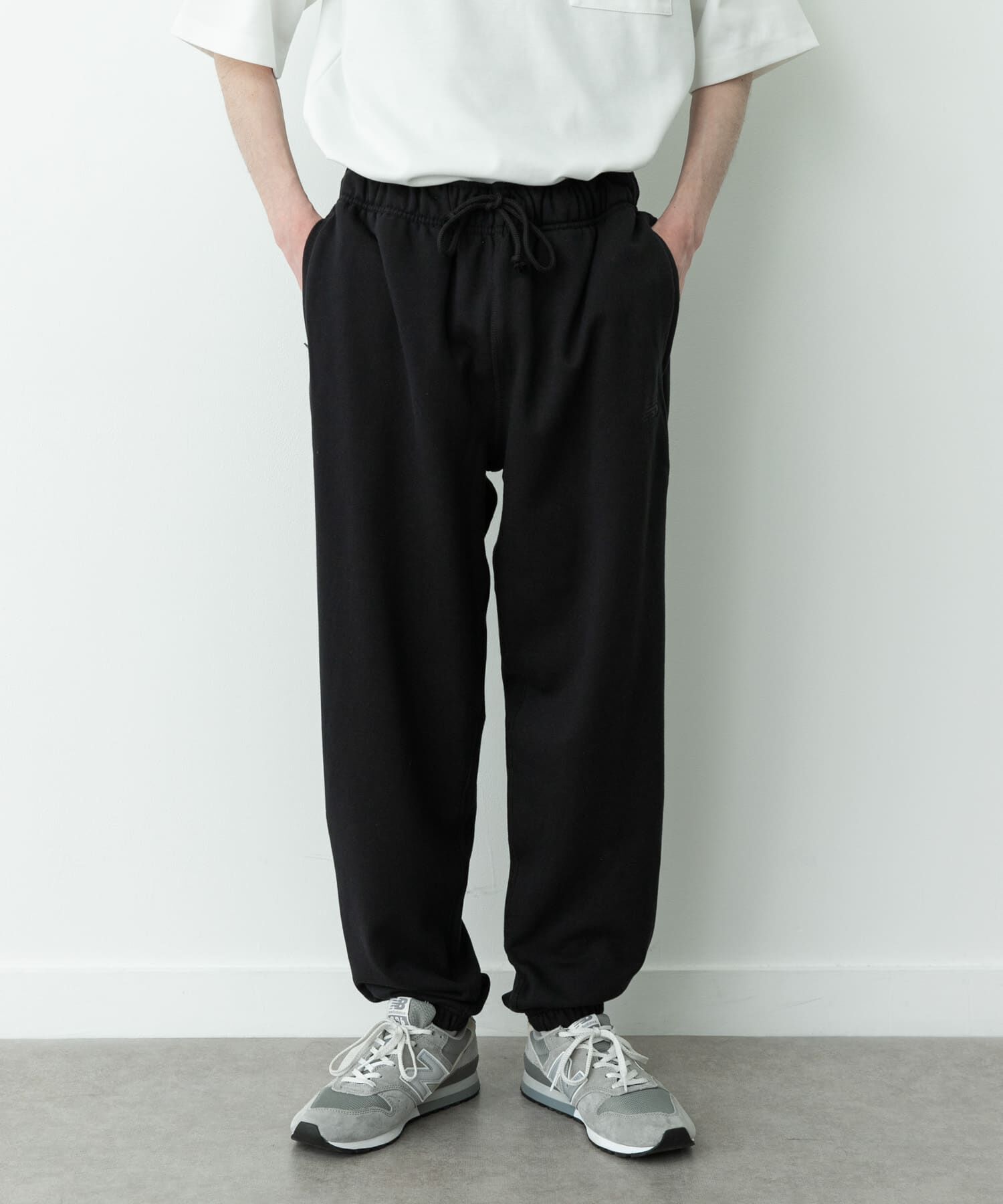 Sonny Label 「NEW BALANCE　スウェットジョガーパンツ」|その他|ブラック