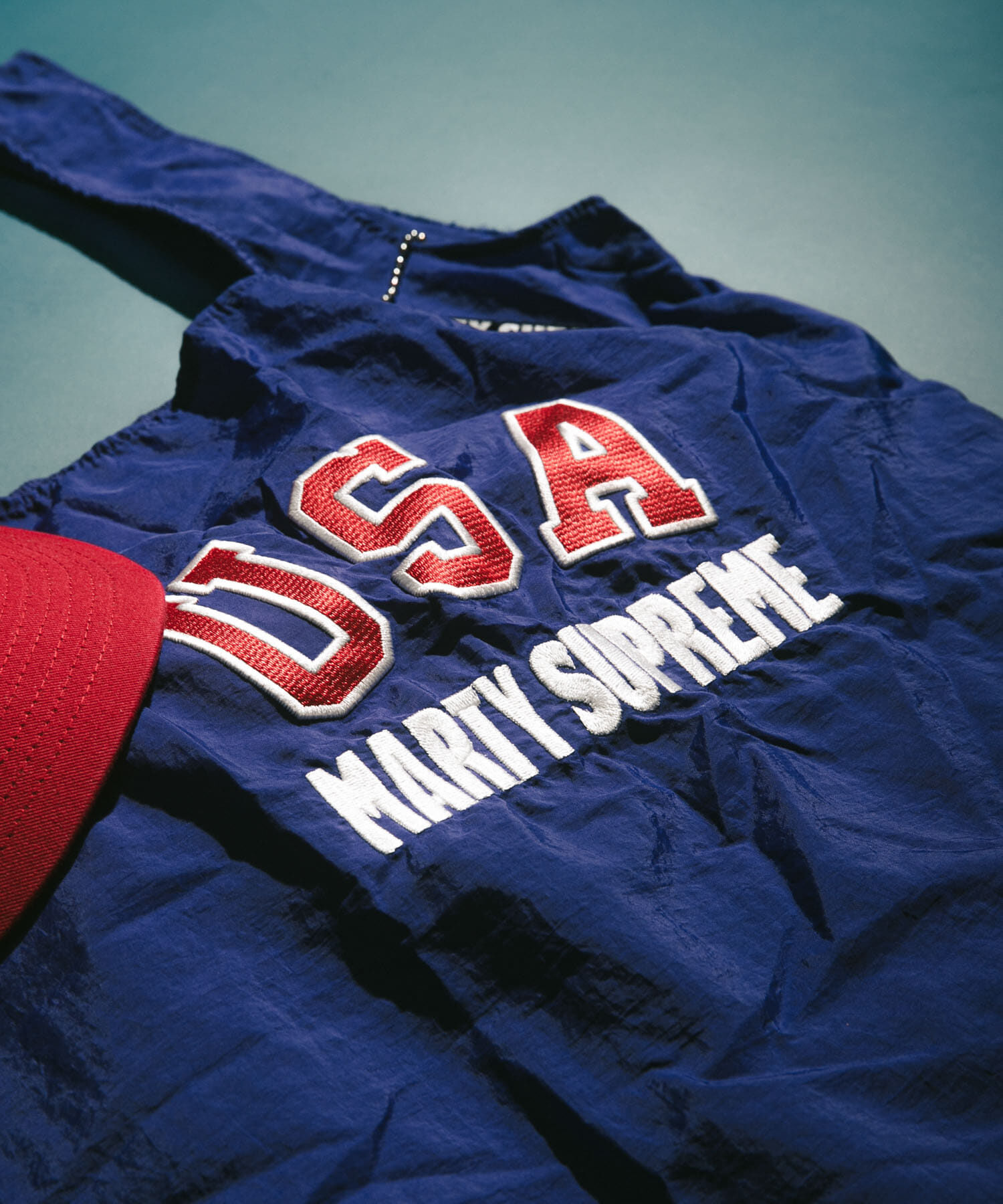 URBAN RESEARCH「URBAN RESEARCH&times;MARTY SUPREME&times;A24　US LOGO NYLON BAG」|トートバッグ|ブルー