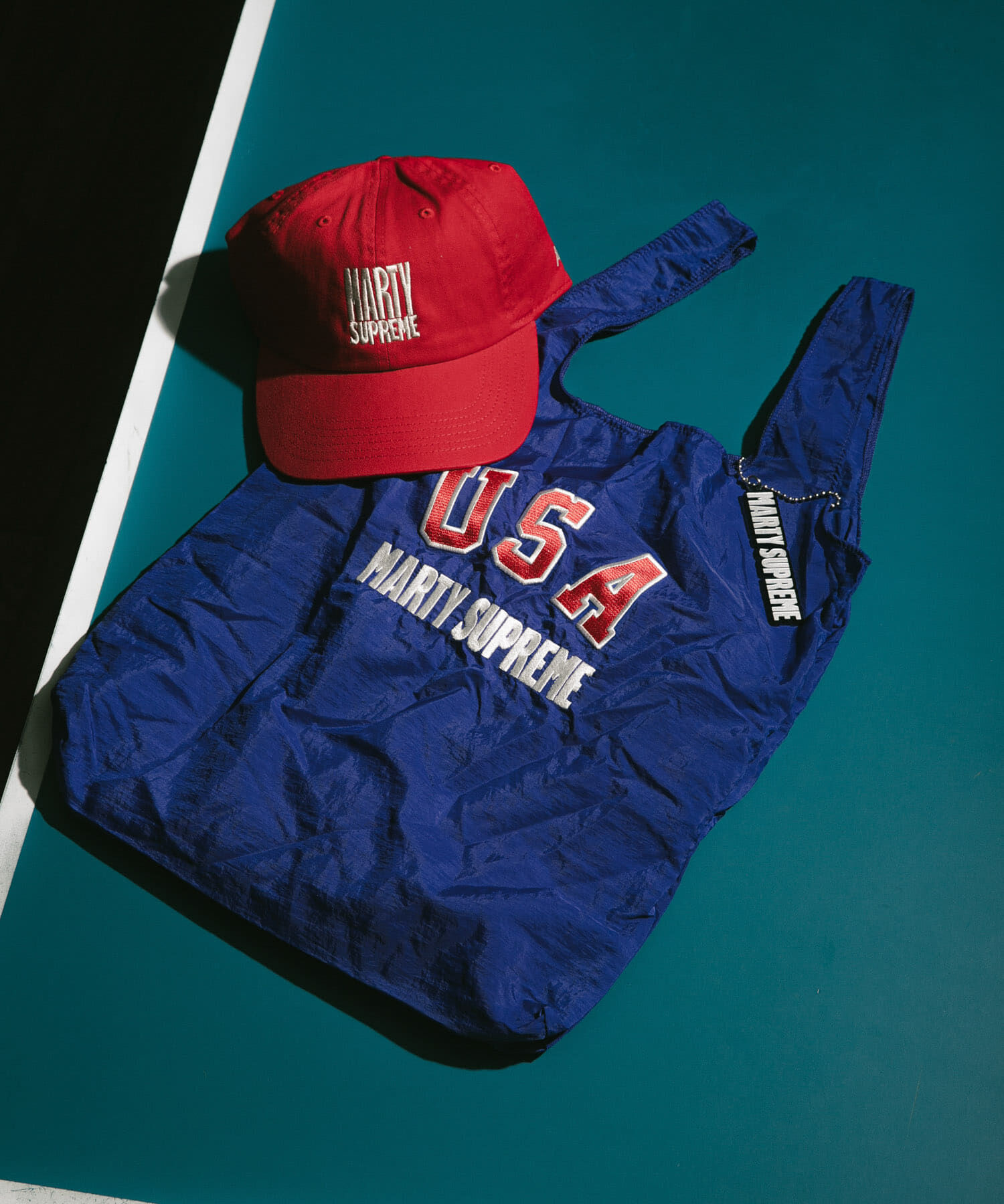 URBAN RESEARCH「URBAN RESEARCH&times;MARTY SUPREME&times;A24　US LOGO NYLON BAG」|トートバッグ|