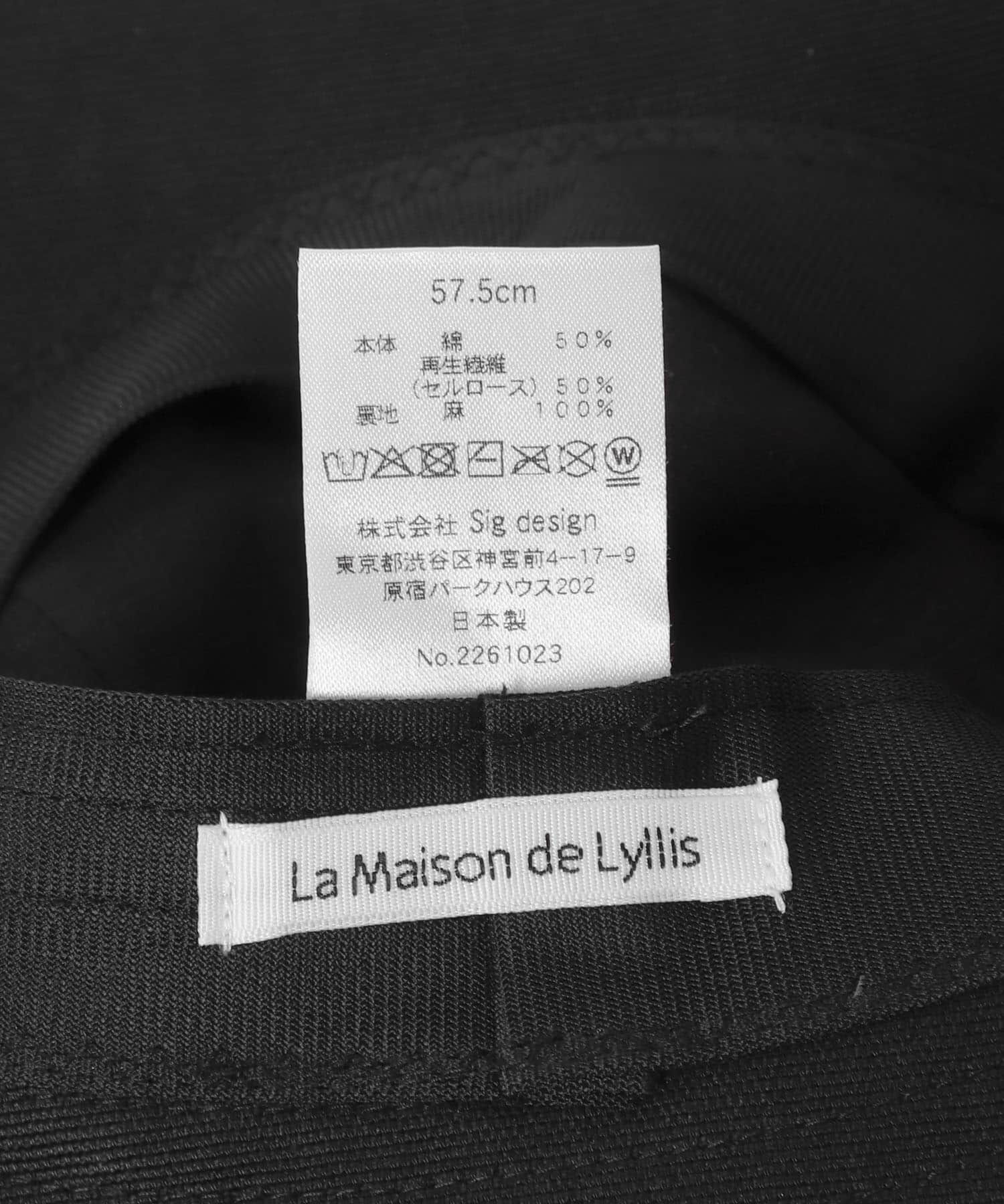 URBAN RESEARCH「La Maison de Lyllis　CORNISH」|ハット|