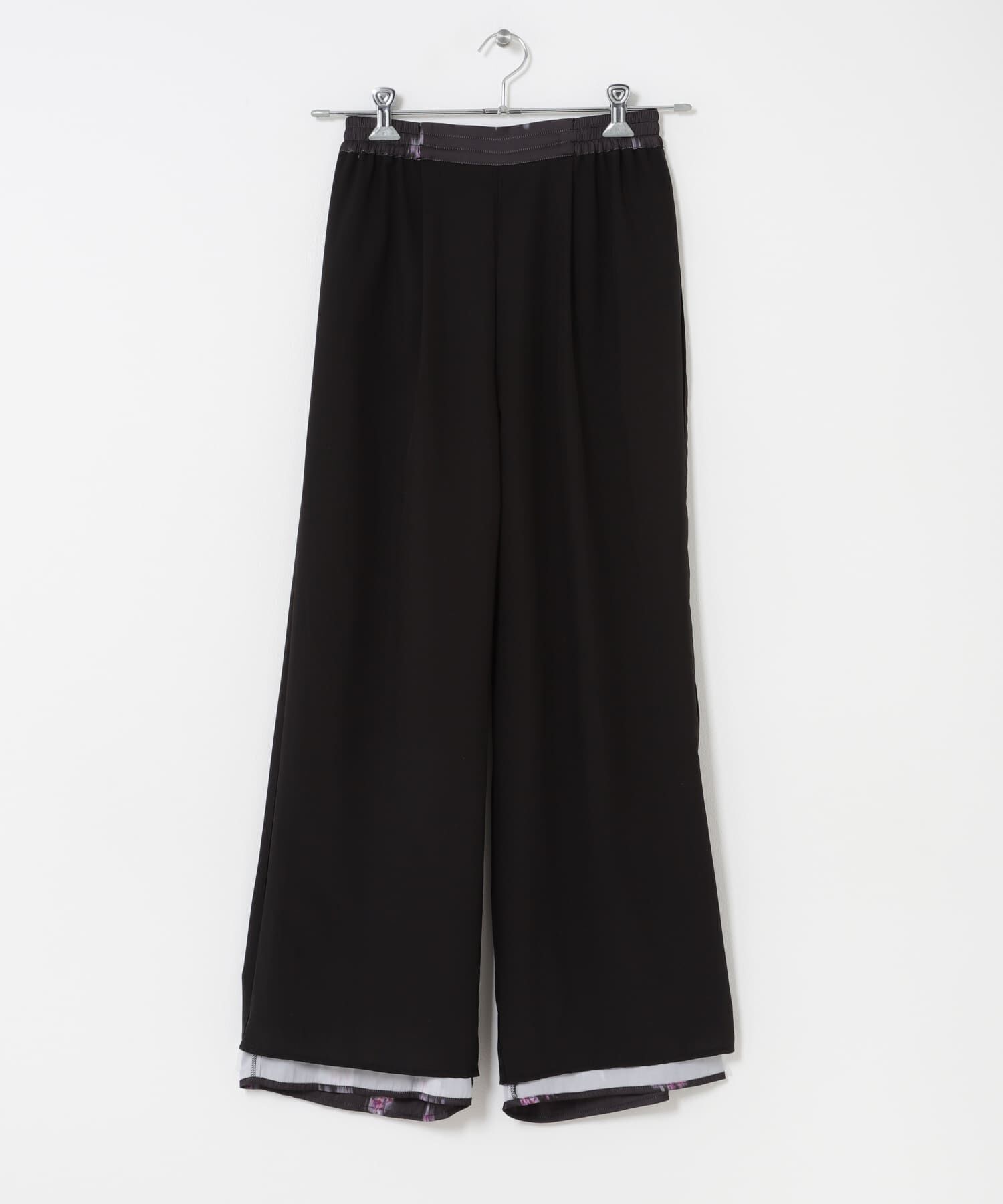 URBAN RESEARCH ROSSO「ダークプリントイージーワイドパンツ」|その他|