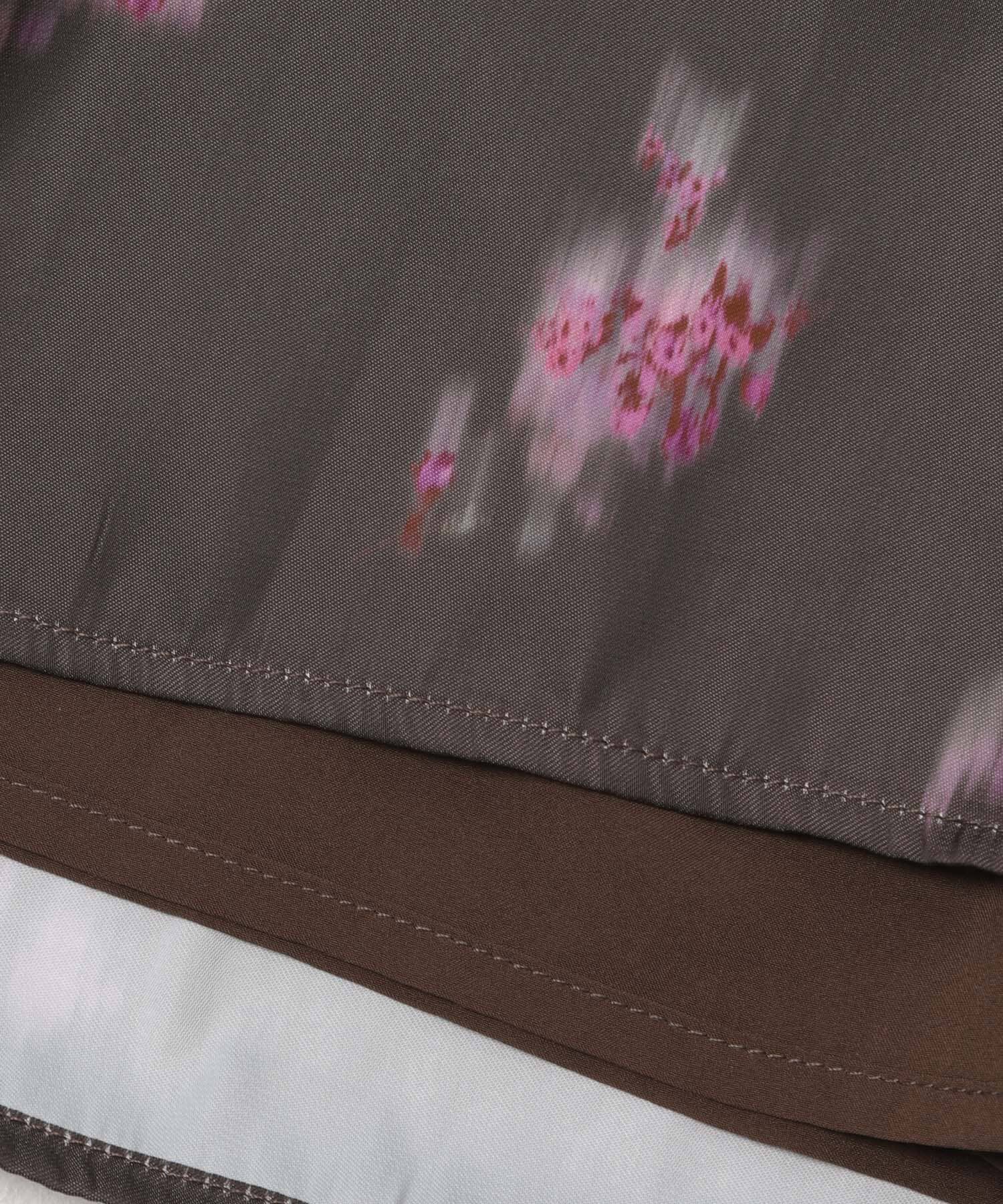 URBAN RESEARCH ROSSO「ダークプリントイージーワイドパンツ」|その他|