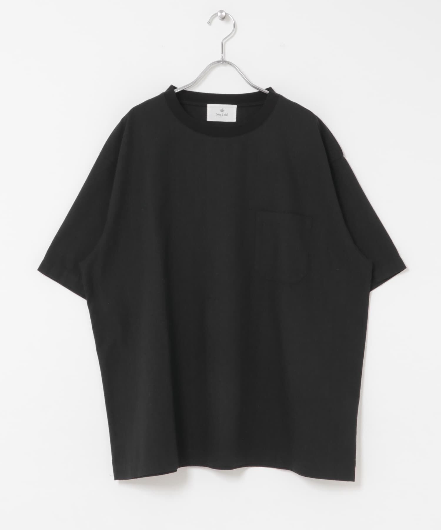 Sonny Label 「接触冷感リネン混ショートスリーブTシャツ」|Tシャツ・カットソー|