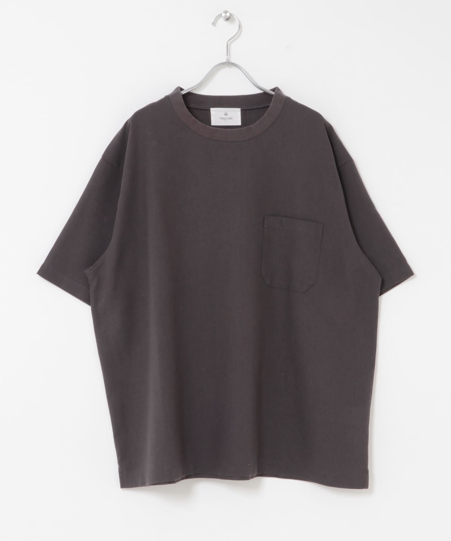 Sonny Label 「接触冷感リネン混ショートスリーブTシャツ」|Tシャツ・カットソー|