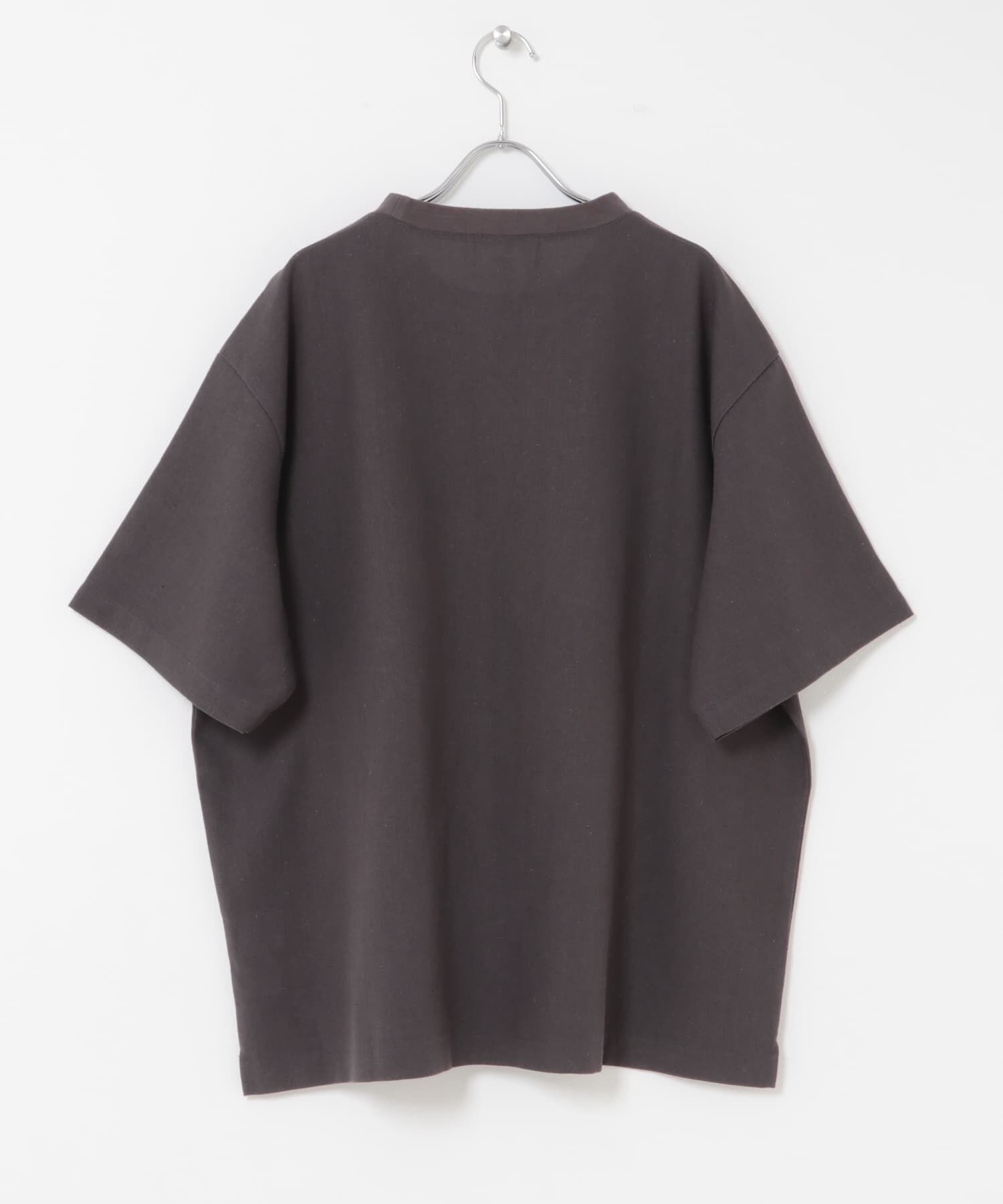 Sonny Label 「接触冷感リネン混ショートスリーブTシャツ」|Tシャツ・カットソー|