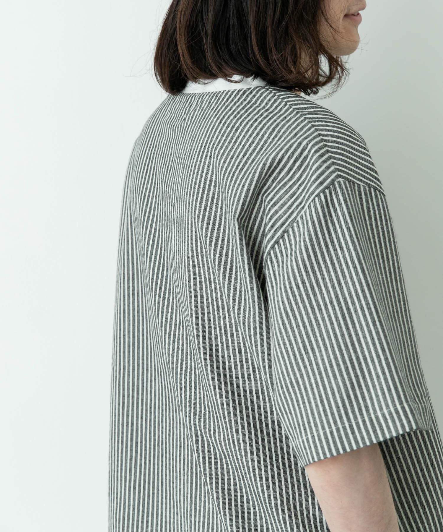 Sonny Label 「接触冷感リネン混ショートスリーブTシャツ」|Tシャツ・カットソー|