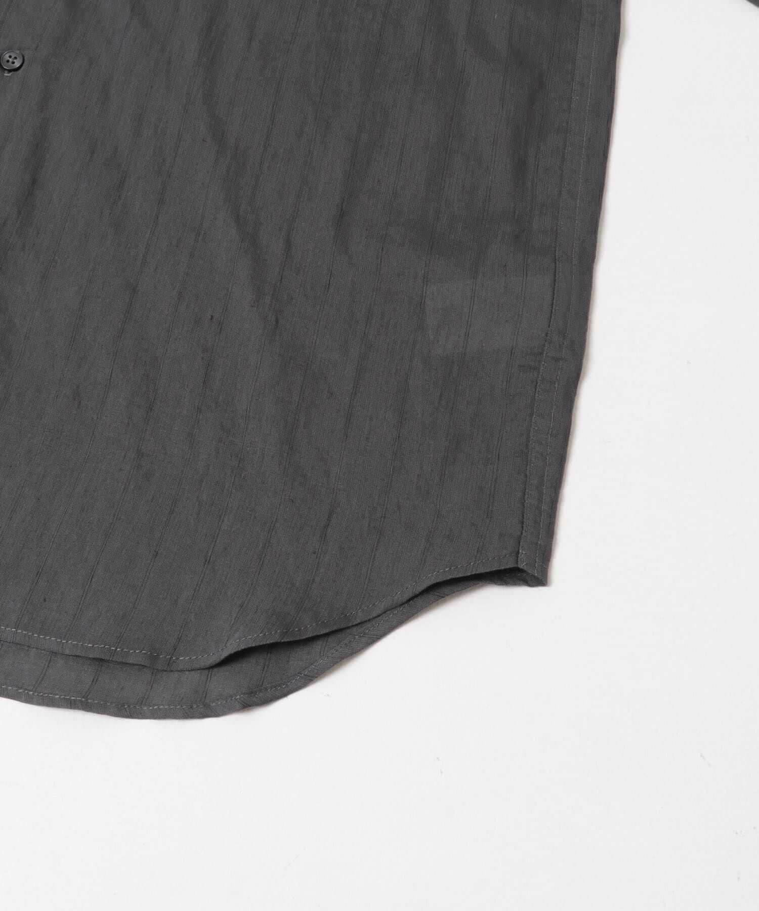 URBAN RESEARCH DOORS「FORK&SPOON　シアーストライプシャツ」|シャツ・ブラウス|