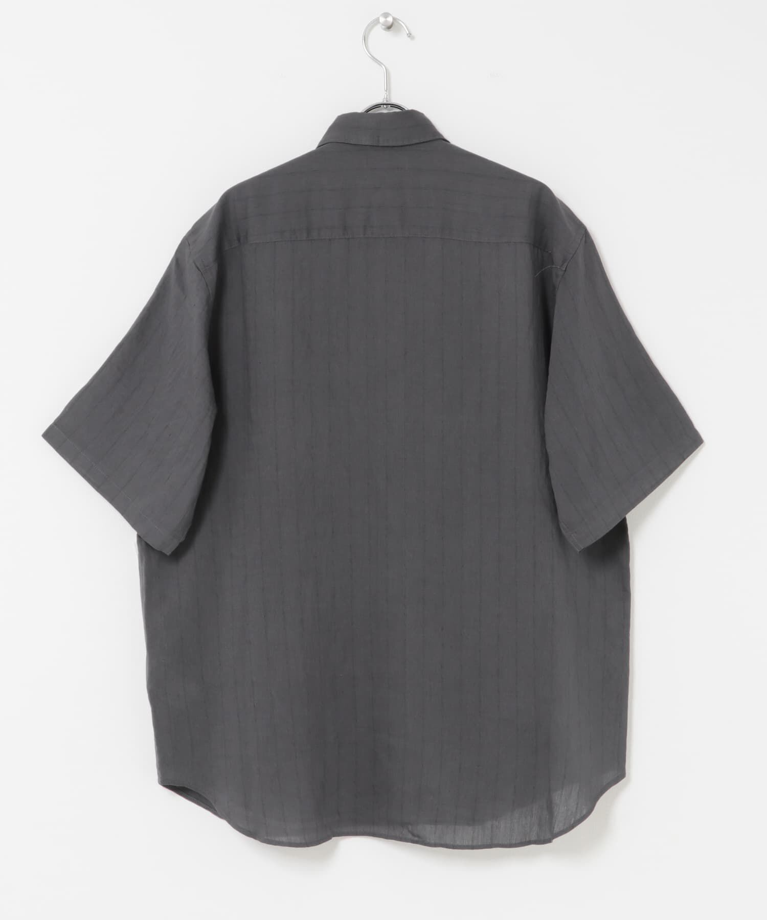 URBAN RESEARCH DOORS「FORK&SPOON　シアーストライプシャツ」|シャツ・ブラウス|