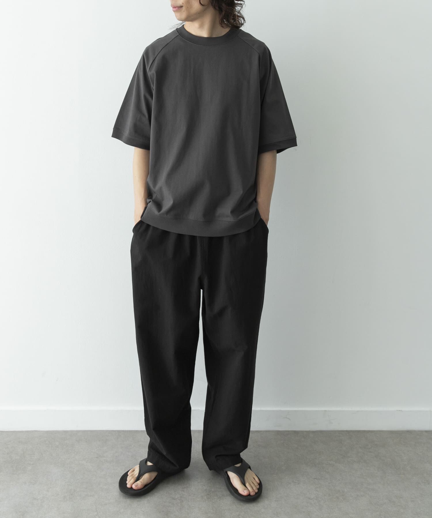 Sonny Label 「リネン混ワイドイージーパンツ」|その他|