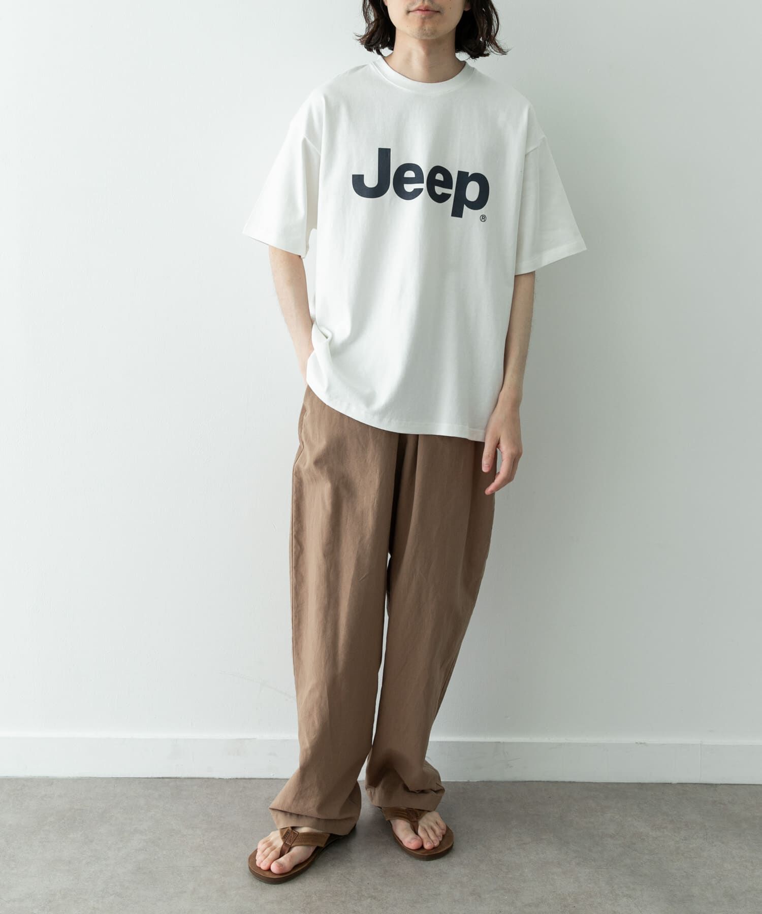 Sonny Label 「リネン混ワイドイージーパンツ」|その他|